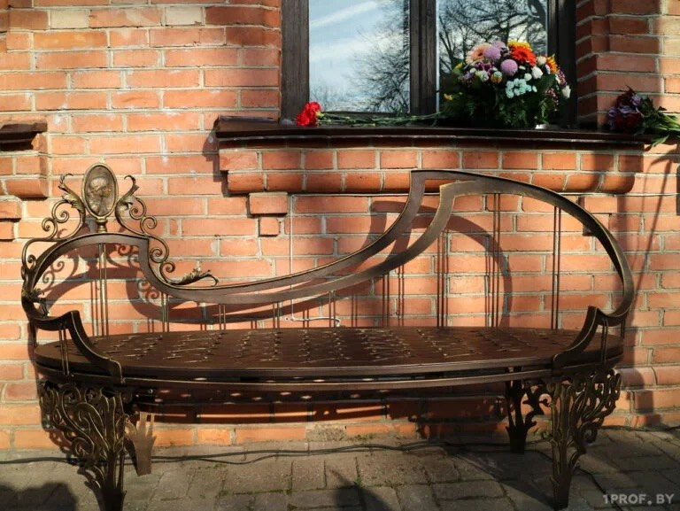 Коммерческие проекты Марии Тарлецкой. Скульптор кузнец Мария Тарлецкая