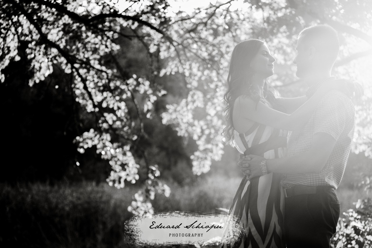 Laura si Bogdan by fotograf nunta Vaslui — Eduard Schiopu