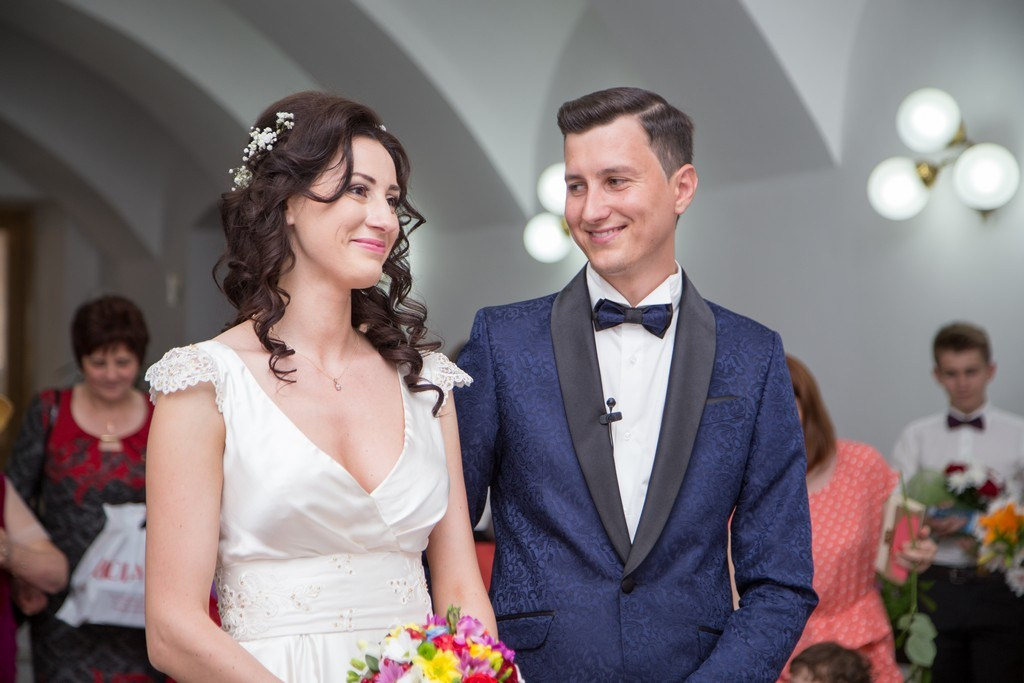 Corina & Silviu by fotograf nunta Iasi — Eduard Schiopu