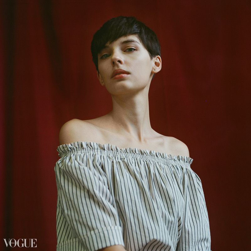 VOGUE. Portrait photographer in Warsaw