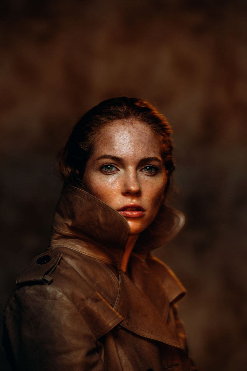 Portrait. Model Miami Florida