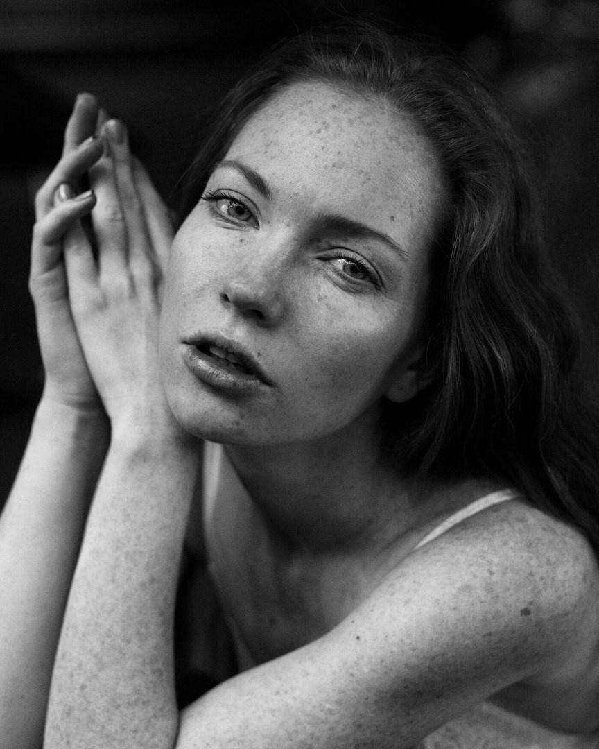 Portrait. Model Miami Florida