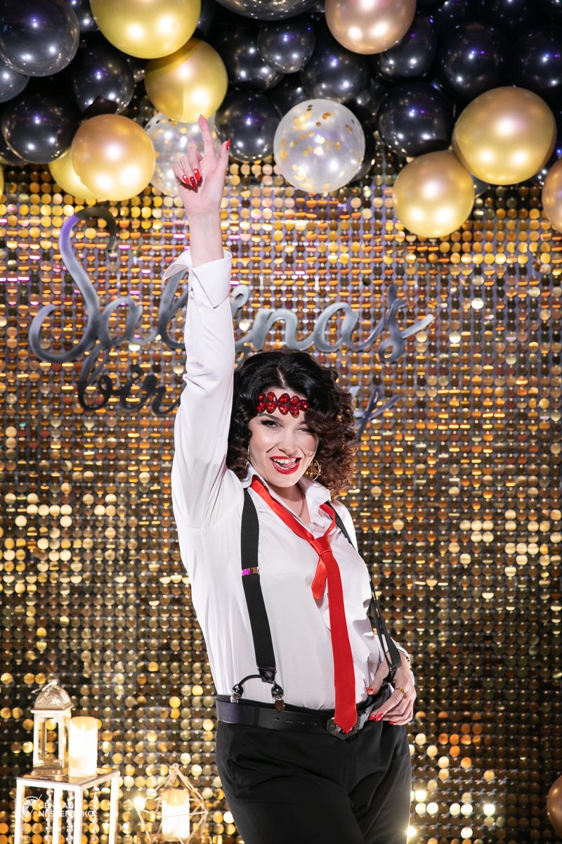 ДР Сабины в стиле Великий Гетсби. Профессиональная Фото-Видео Студия Геннадия Нестеренко | Ташкент и Весь Узбекистан