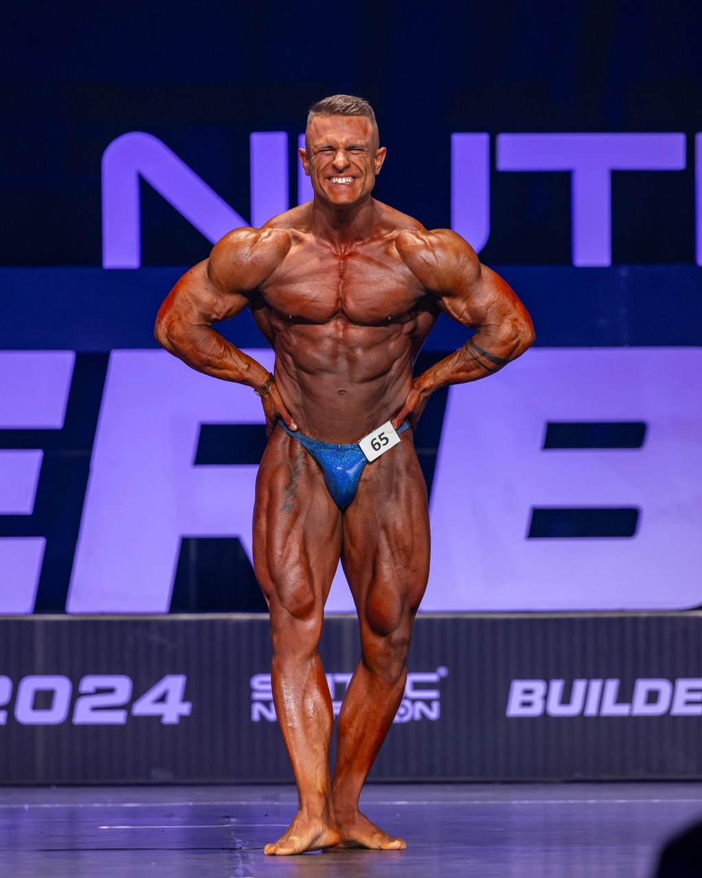 SUPERBODY 2024. Fitness photography