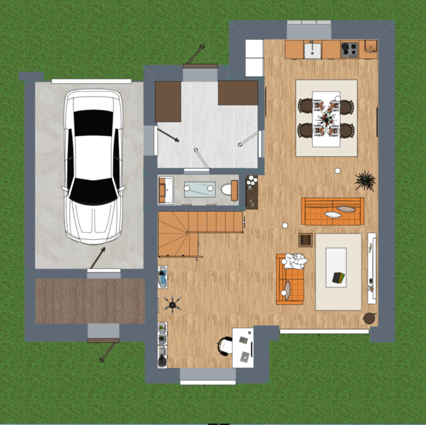 Debesų g. 4, Salotė. Elina Sapiega fotografė Vilniuje