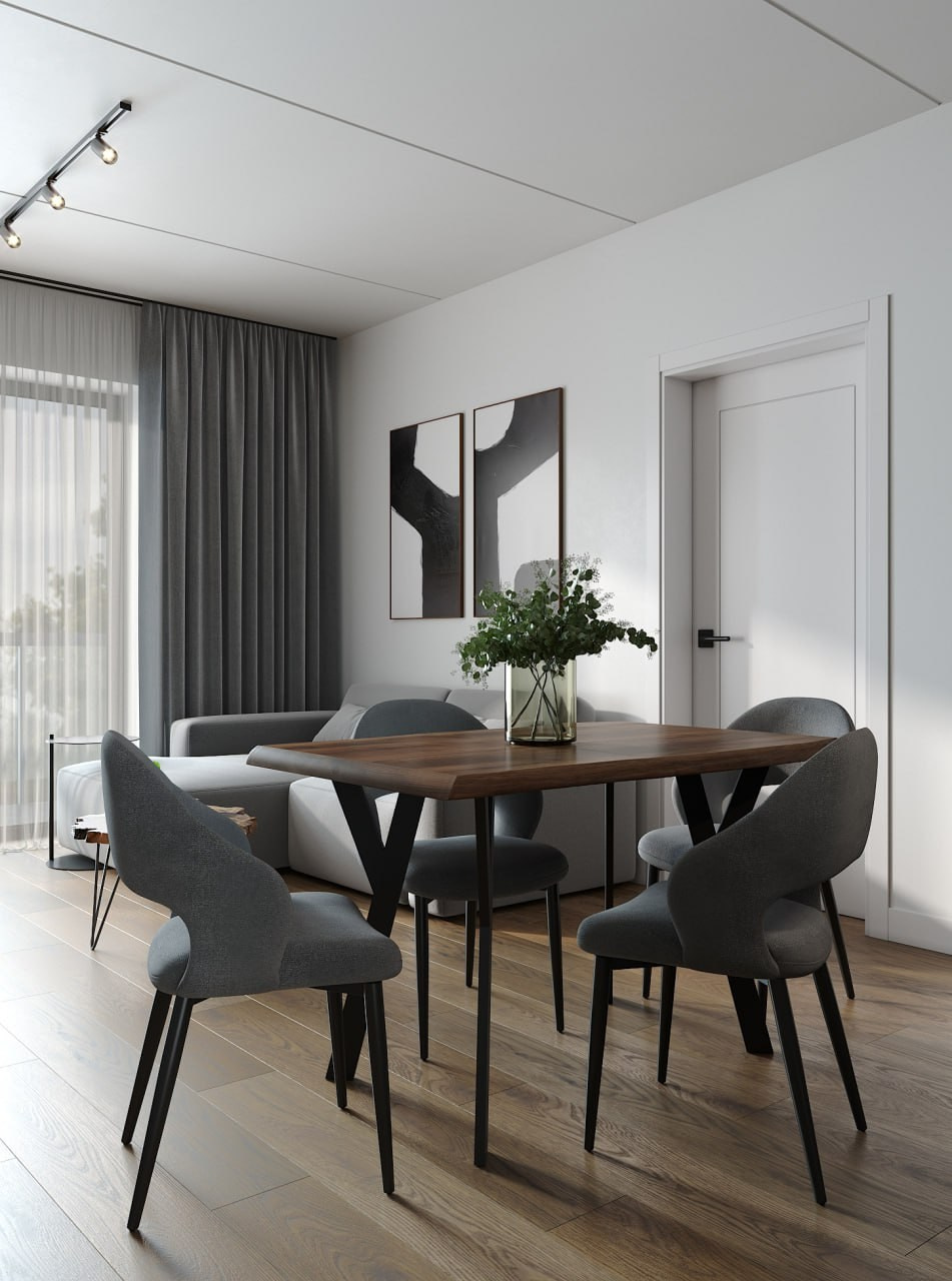 Apartment in Riga. Interior Design Studio 4 Stūri