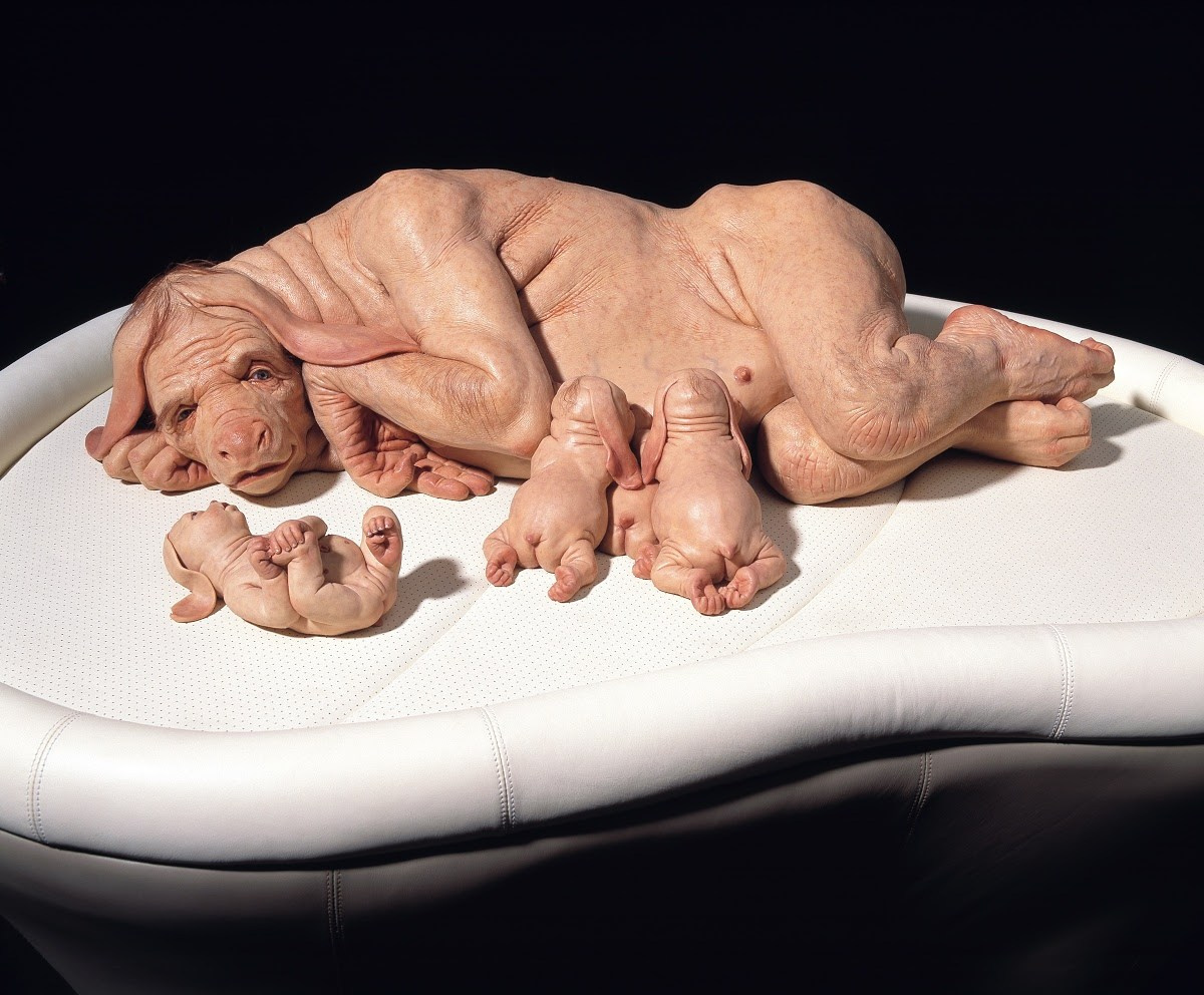 Patricia Piccinini — The Young Family (2002)