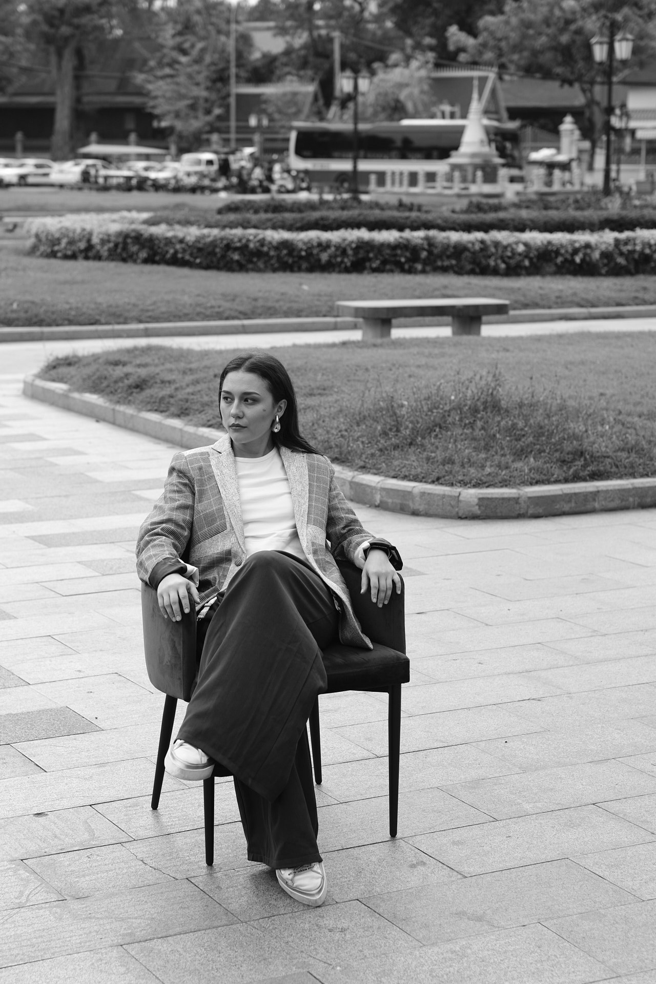 Petr Nabutov. Portrait photography, Cambodia