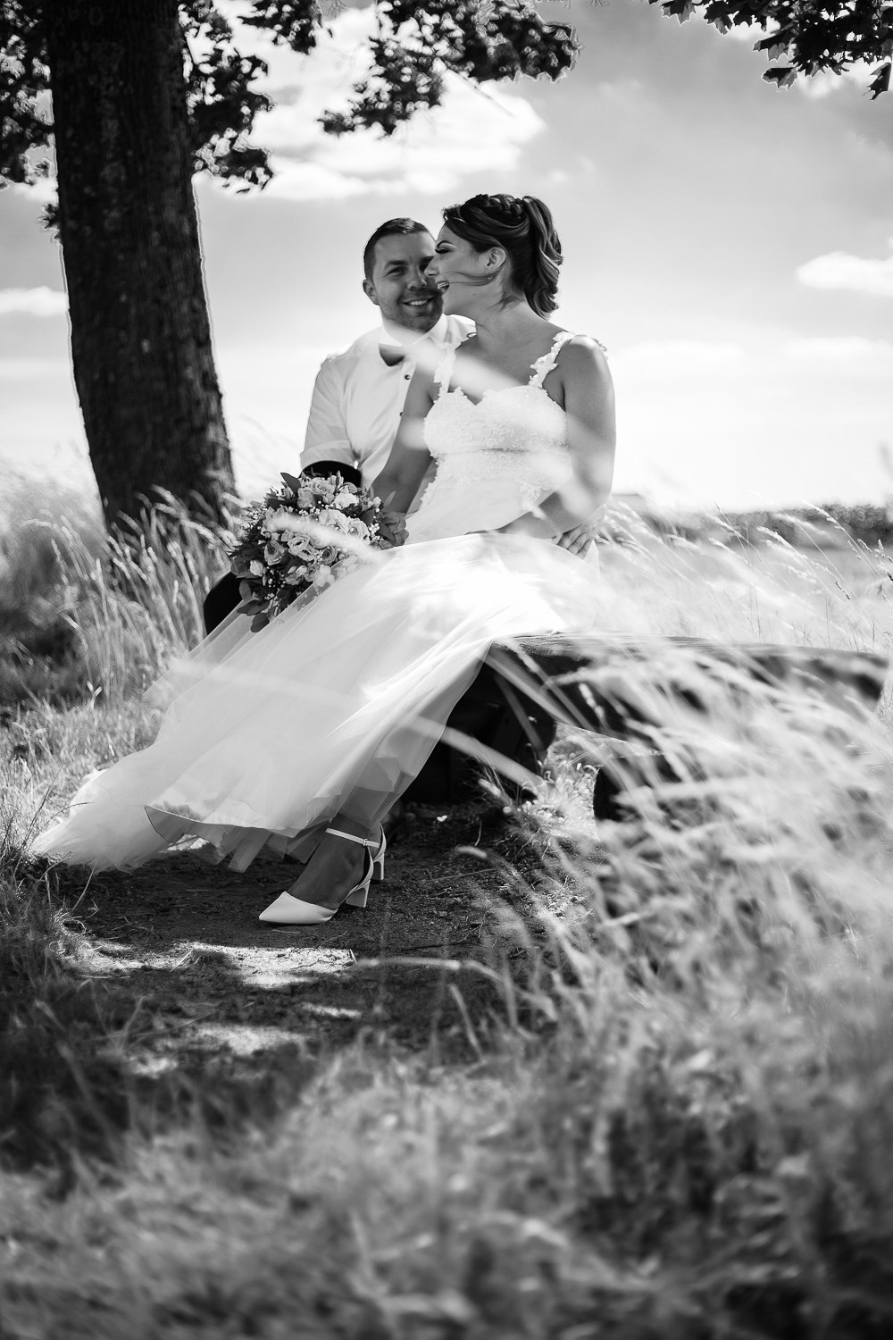 Hochzeitsfotografin Heilbronn – kleine Hochzeiten & Standesamt. Professionelle Fotografin Daria Kurchenko - Bad Rappenau, Heilbronn