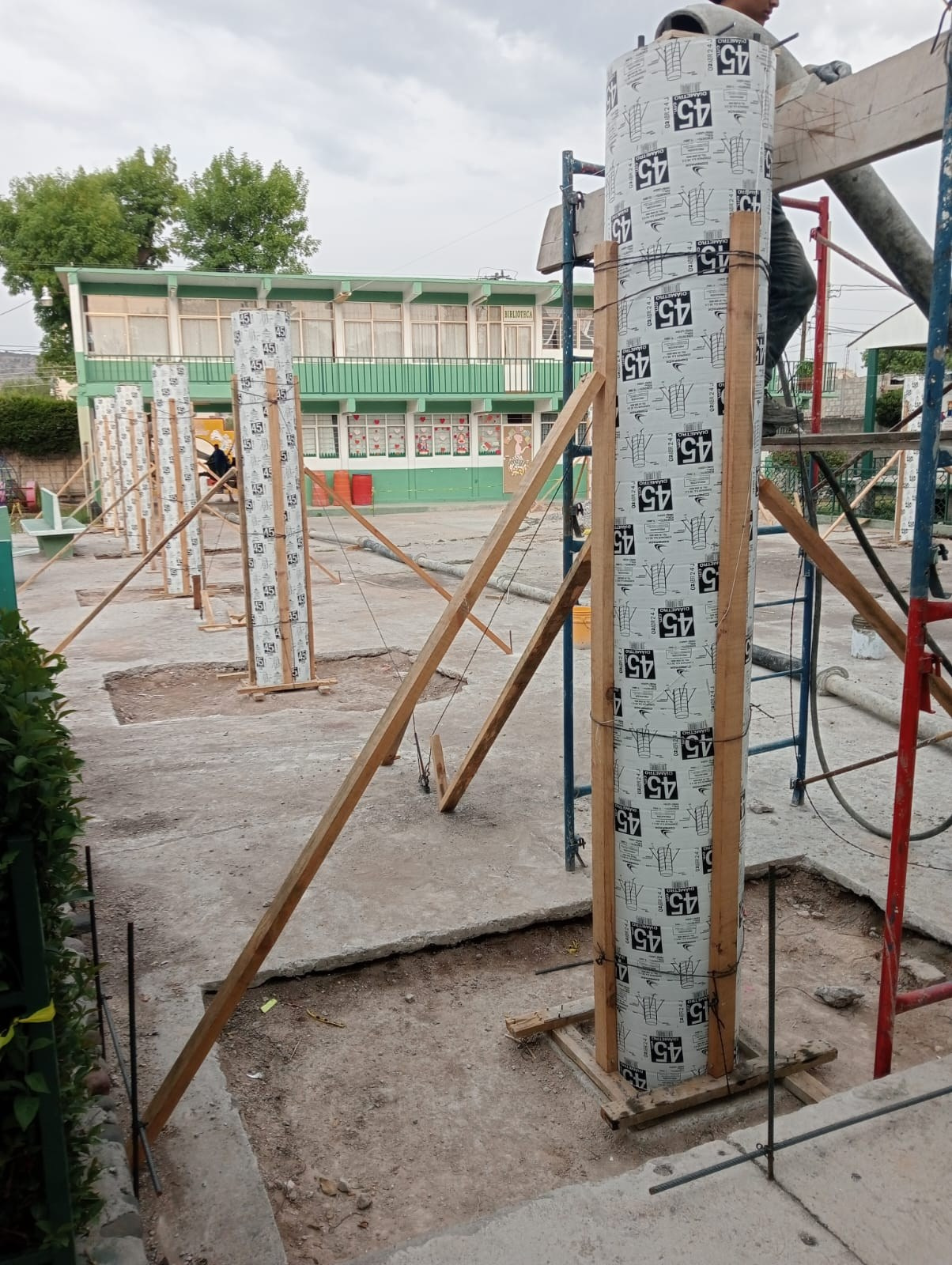 Arcotecho Escuela. Grupo DECOCO