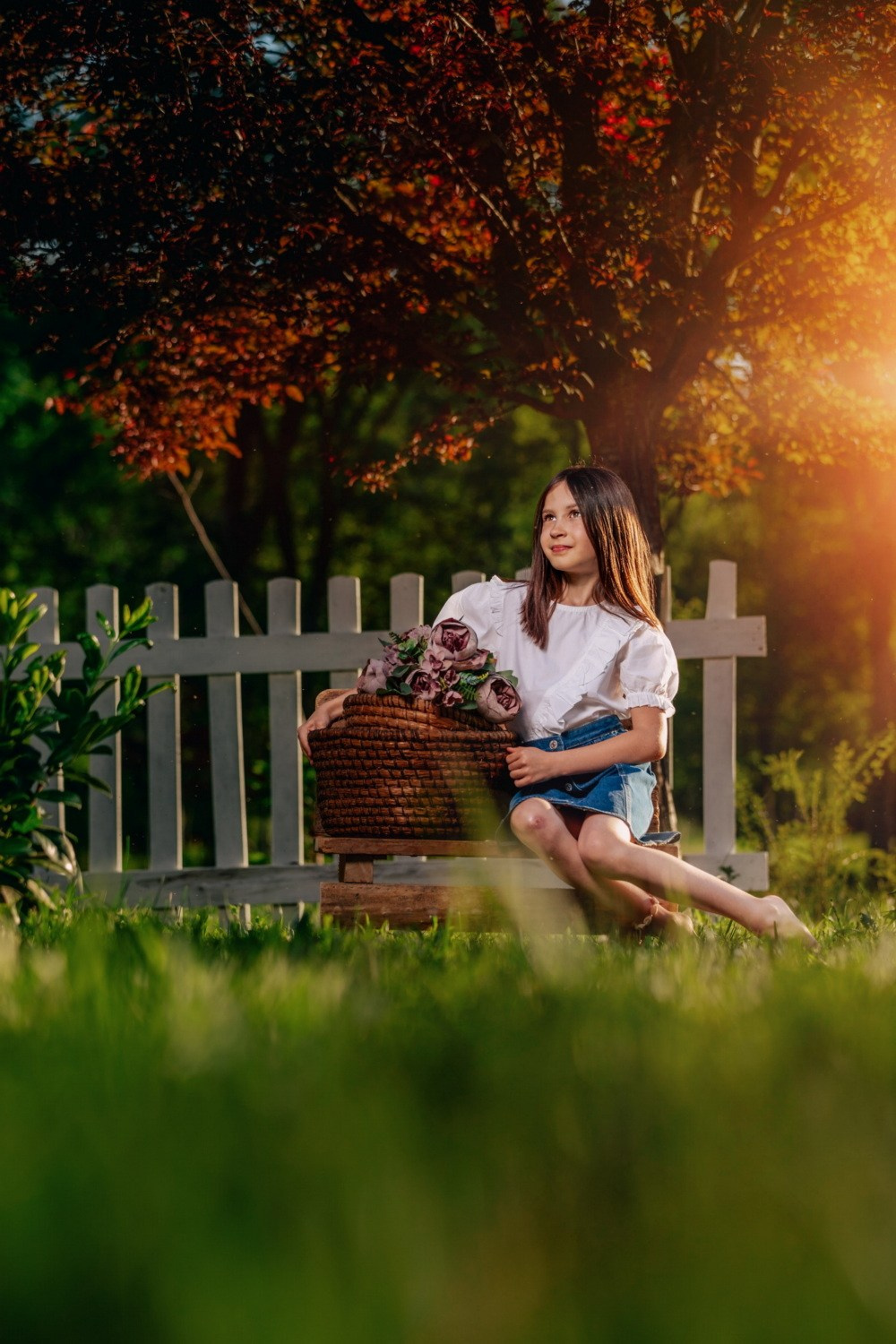 DEČIJA FOTOGRAFISANJA. Fotografi iz Backog Petrovca David i Andrea Stojanovic