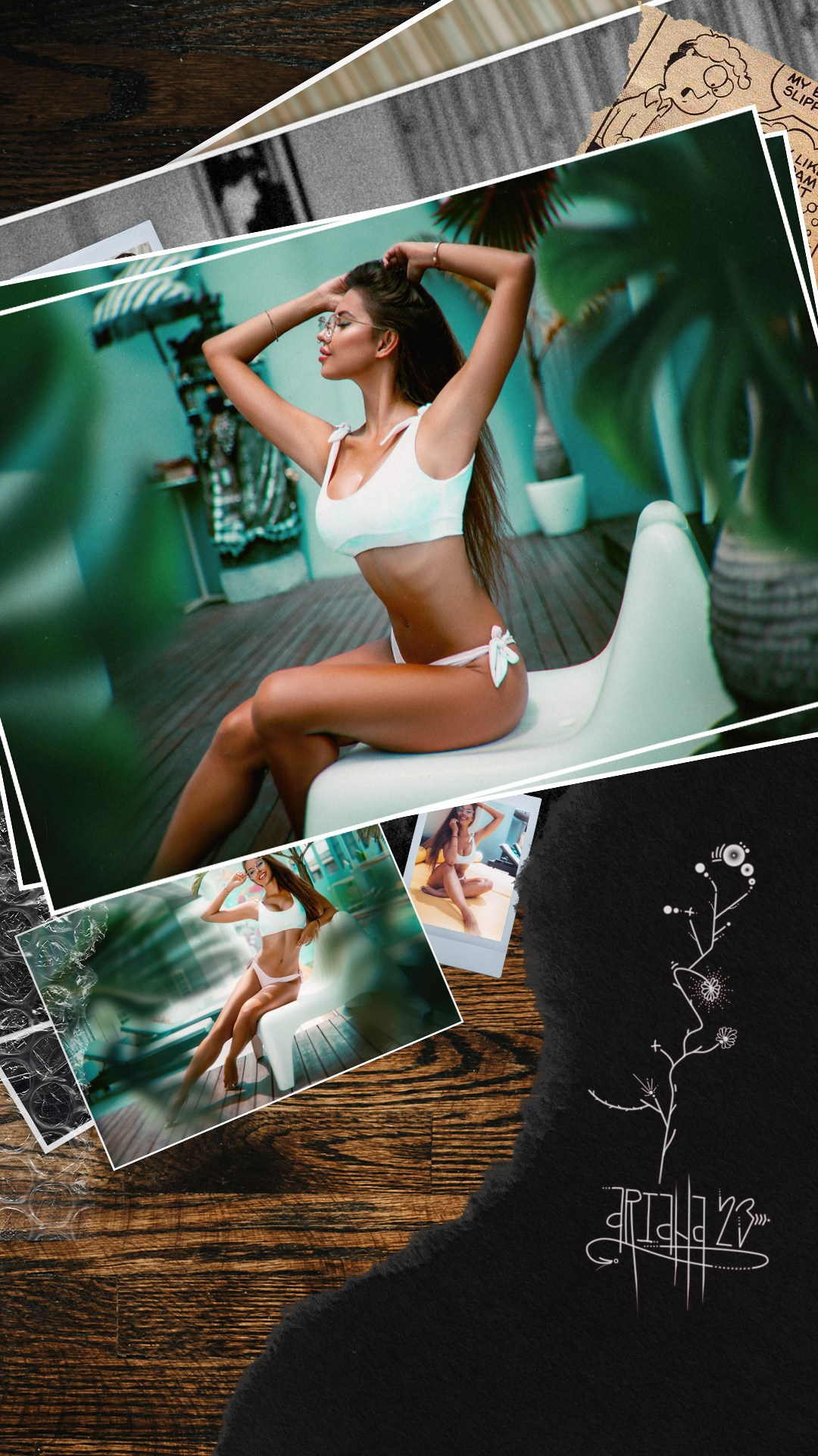 Anna Oohlala, Model na Baliju. Mark Smilyanic | Portretni boudoir fotograf iz Beograda