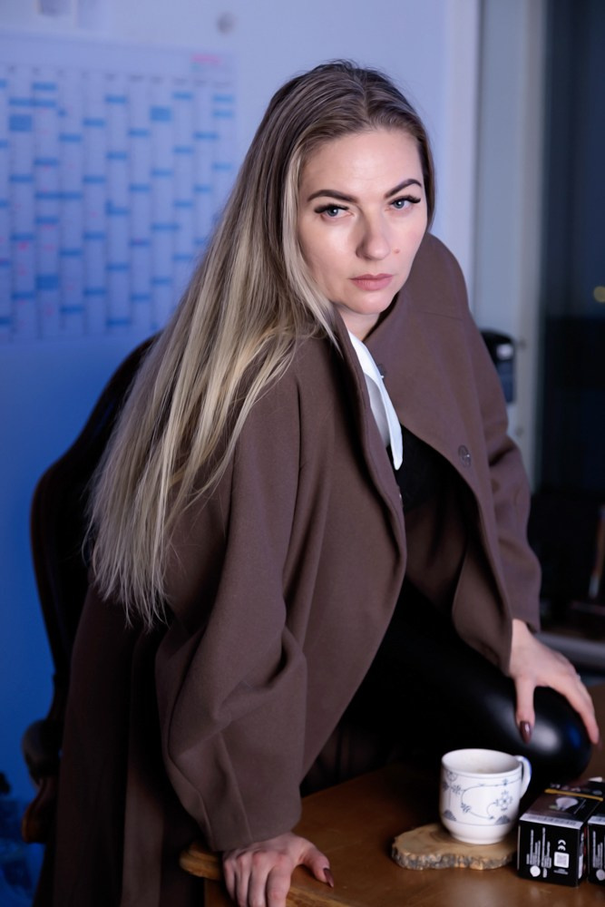 Marina. Fotografie Vitalij Krispin