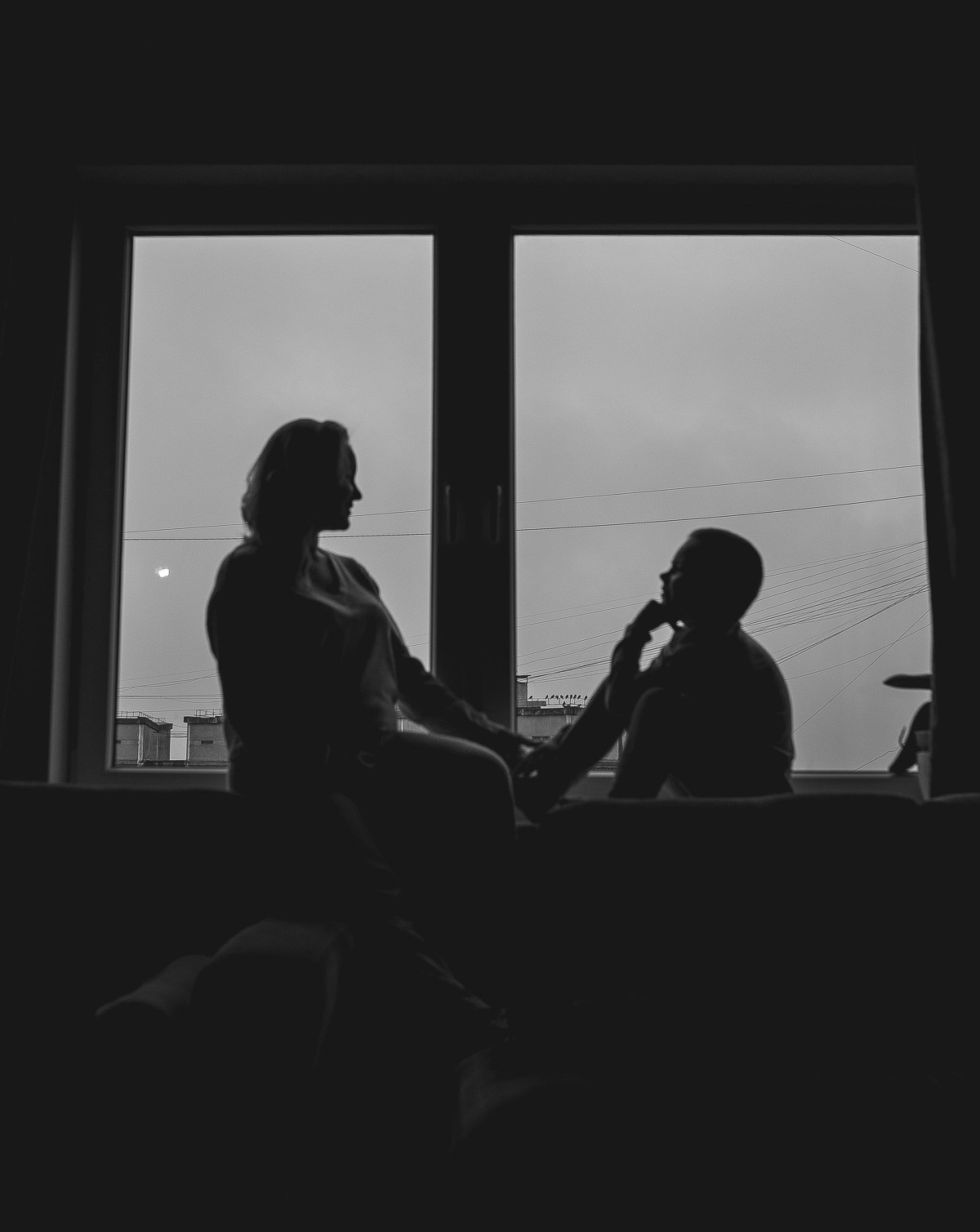 Домашняя съёмка мама с сыном. Fotogrāfs Rīgā — Katerina Gordik