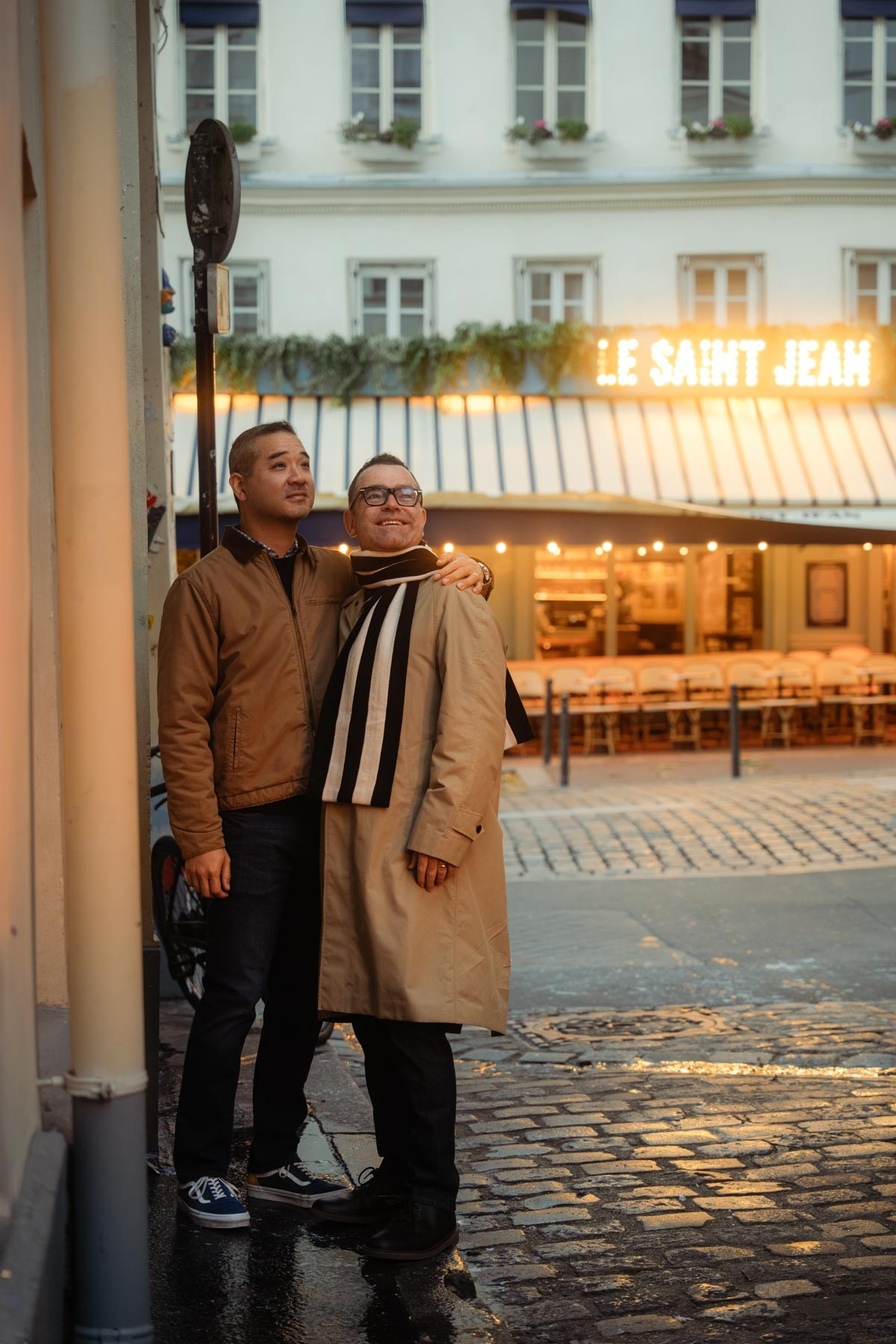 Autumn in Love. Фотограф в Париже Полина Осипова