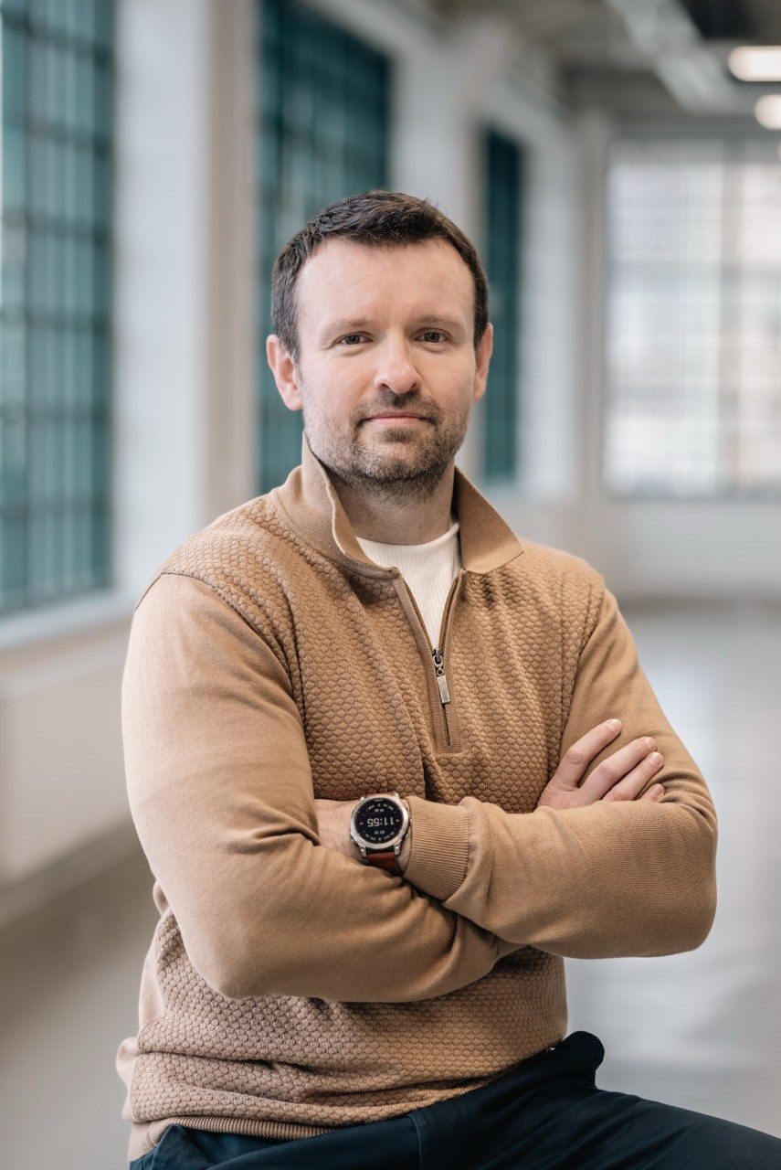 Profesionální portrét muže – fotografka Praha