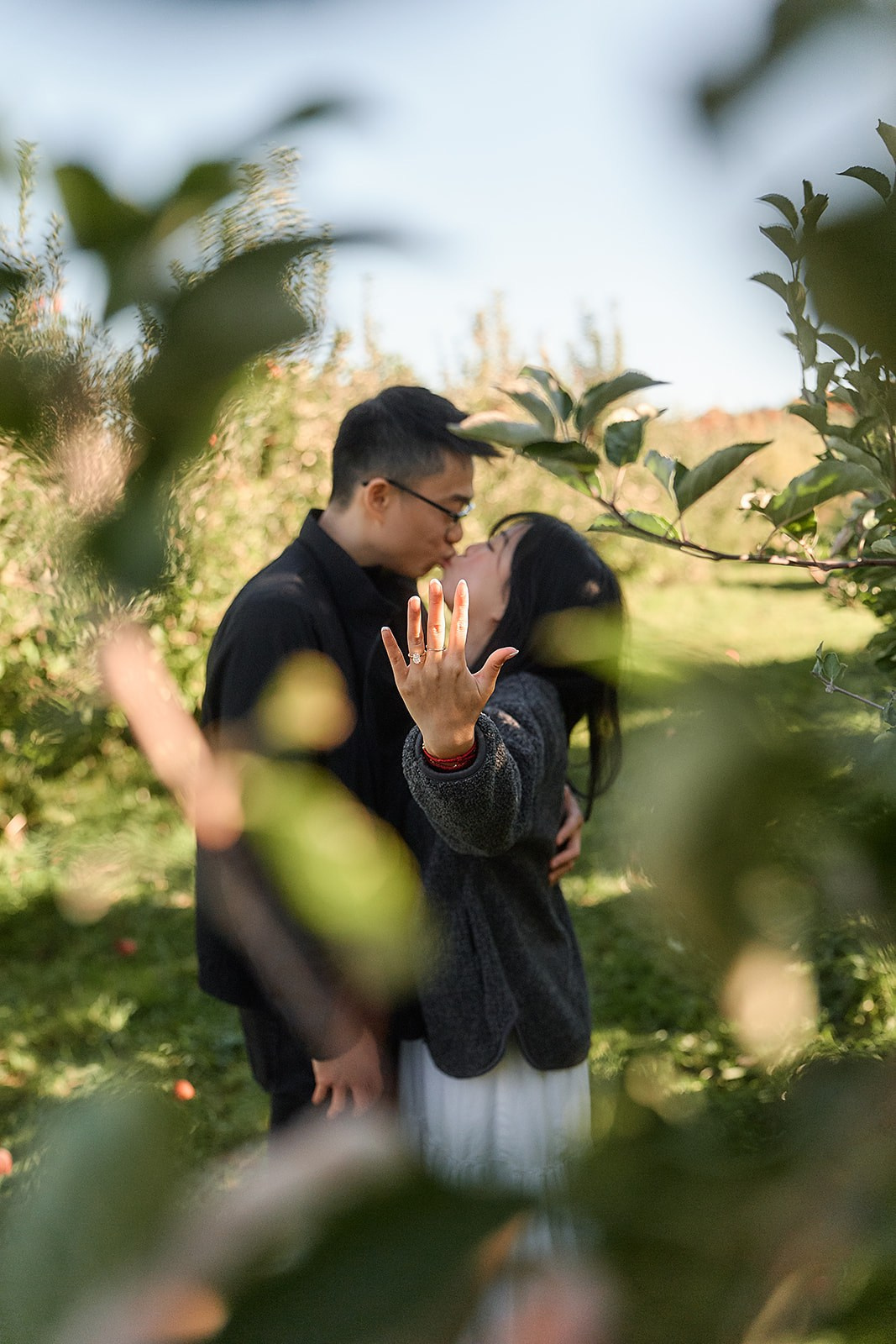 Surprise Proposal in New York. Professional Wedding and event photographer USA New York