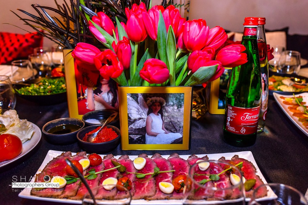 Bat Mitzvah Ariana. Wedding and events photographers Studio Shalom