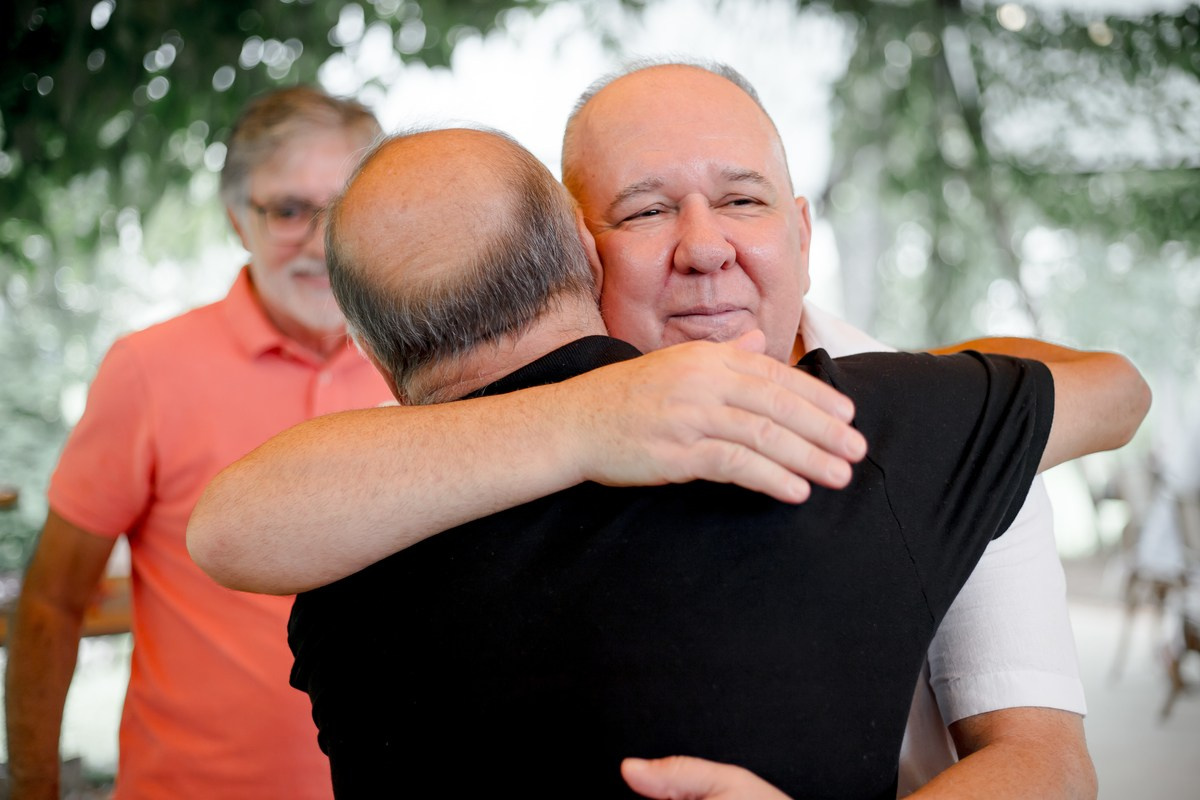 João Reinaldo - 60 anos. Fotógrafa de Eventos em São Paulo e Sorocaba Kika Damasceno