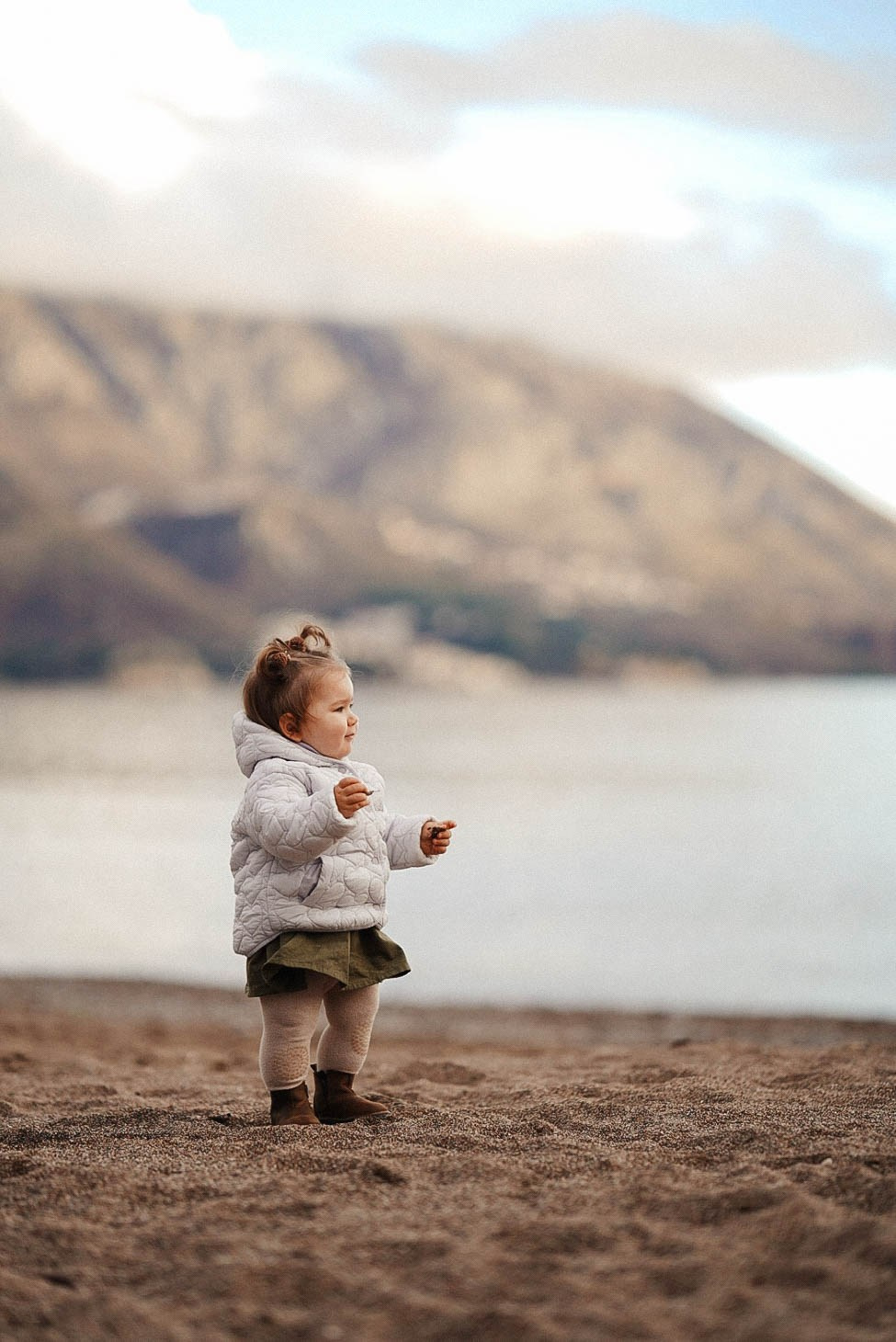 Прогулка на море. Family photographer in Oviedo — Yana Razina