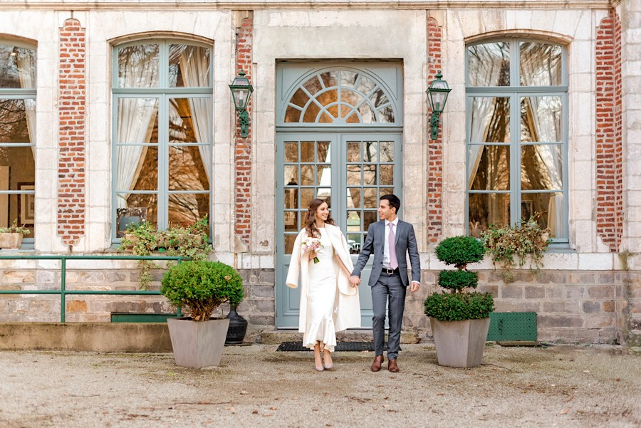 Portraits de couple dans les rues de Lyon