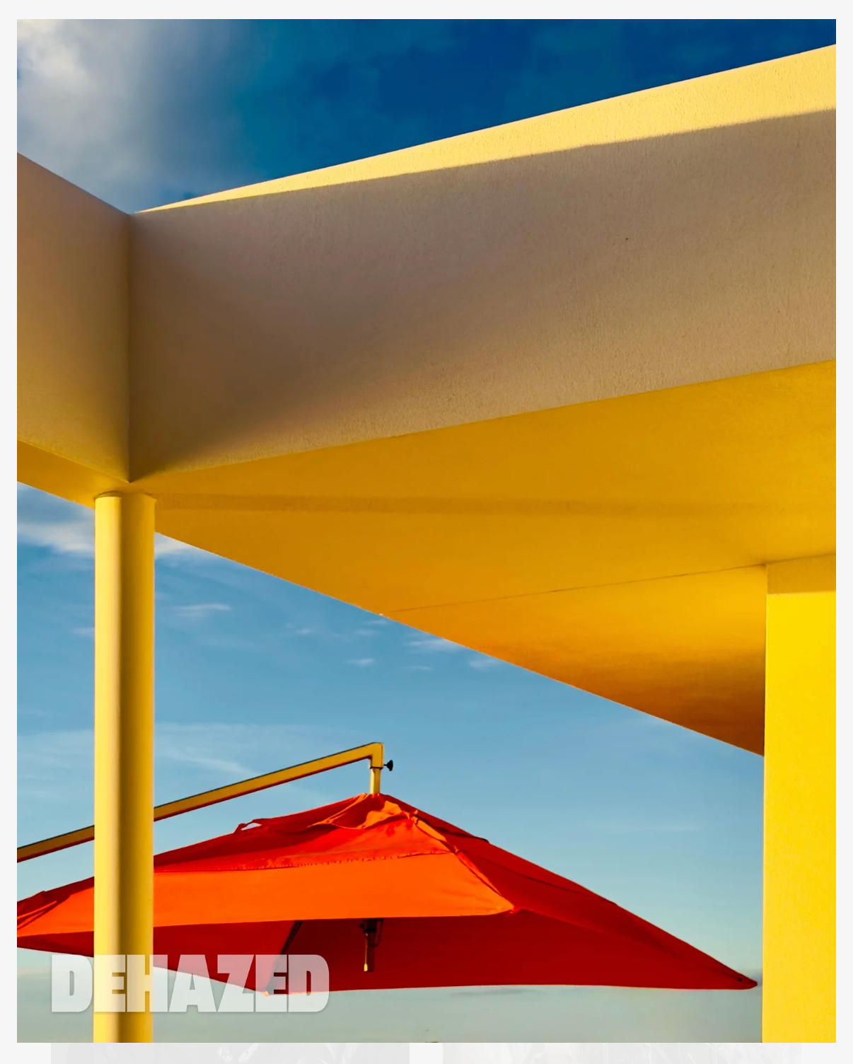 DEHAZED. Julia Kantor | Architecture & Abstract Photographer