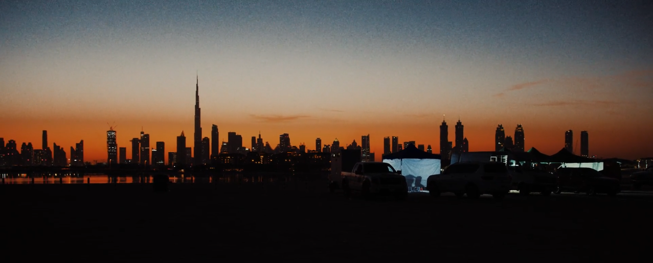 Lamborghini Dubai. Сhillfilms