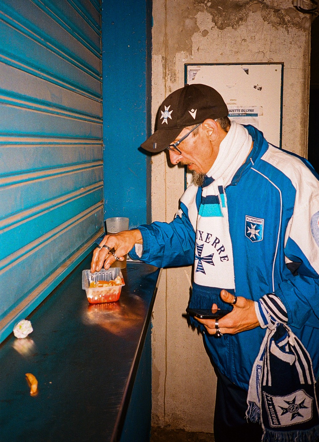 AJ Auxerre Match Buvette.