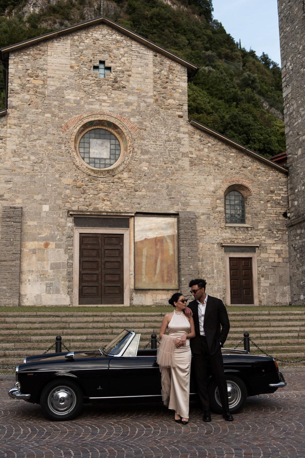 Wedding Photoshoot at the Villa Monastero' August 23. Lake Como Wedding Photographer | Elegant & Timeless Photography in Italy