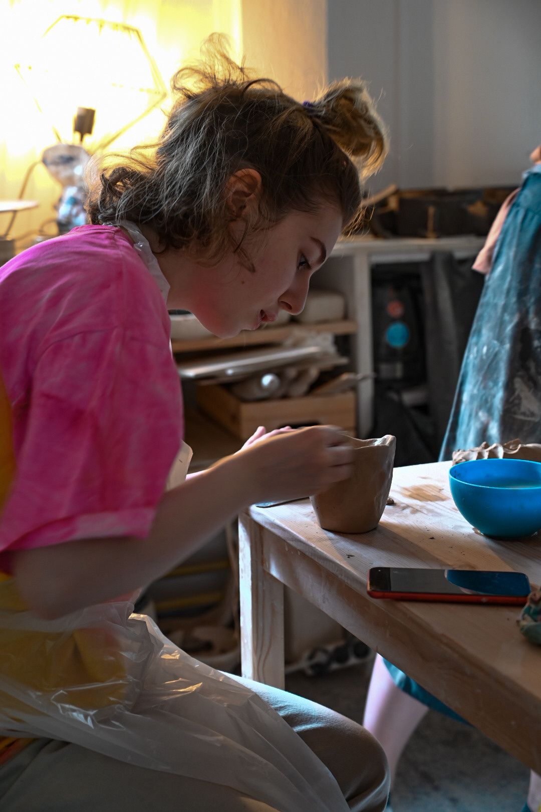 Content — filming. Portrait photographer in Argentina