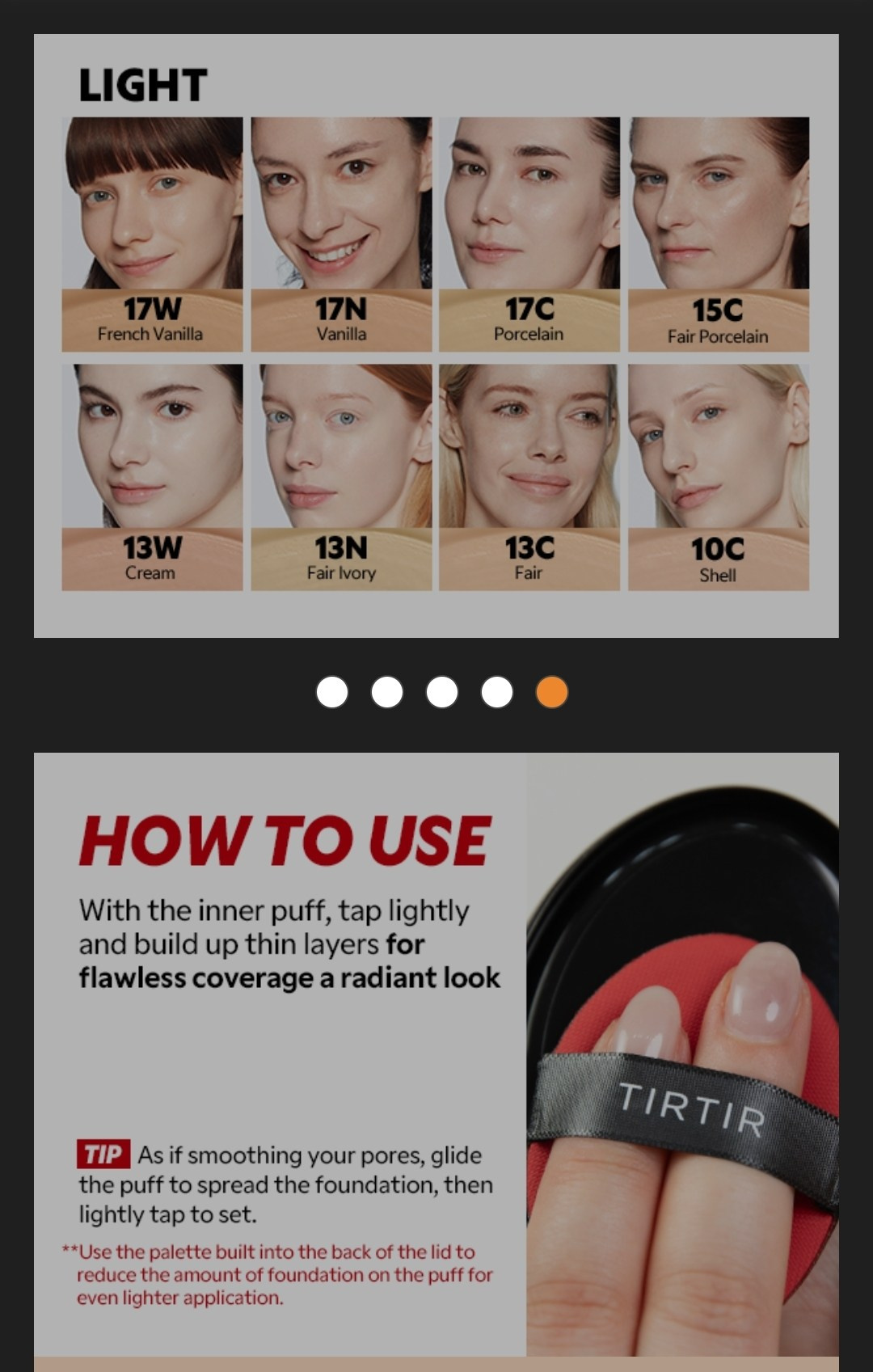 Make-up cosmetic beauty shooting TIRTIR — model, June, 2025. Фотограф в Сеуле, Южная Корея Наталья Доброквашина