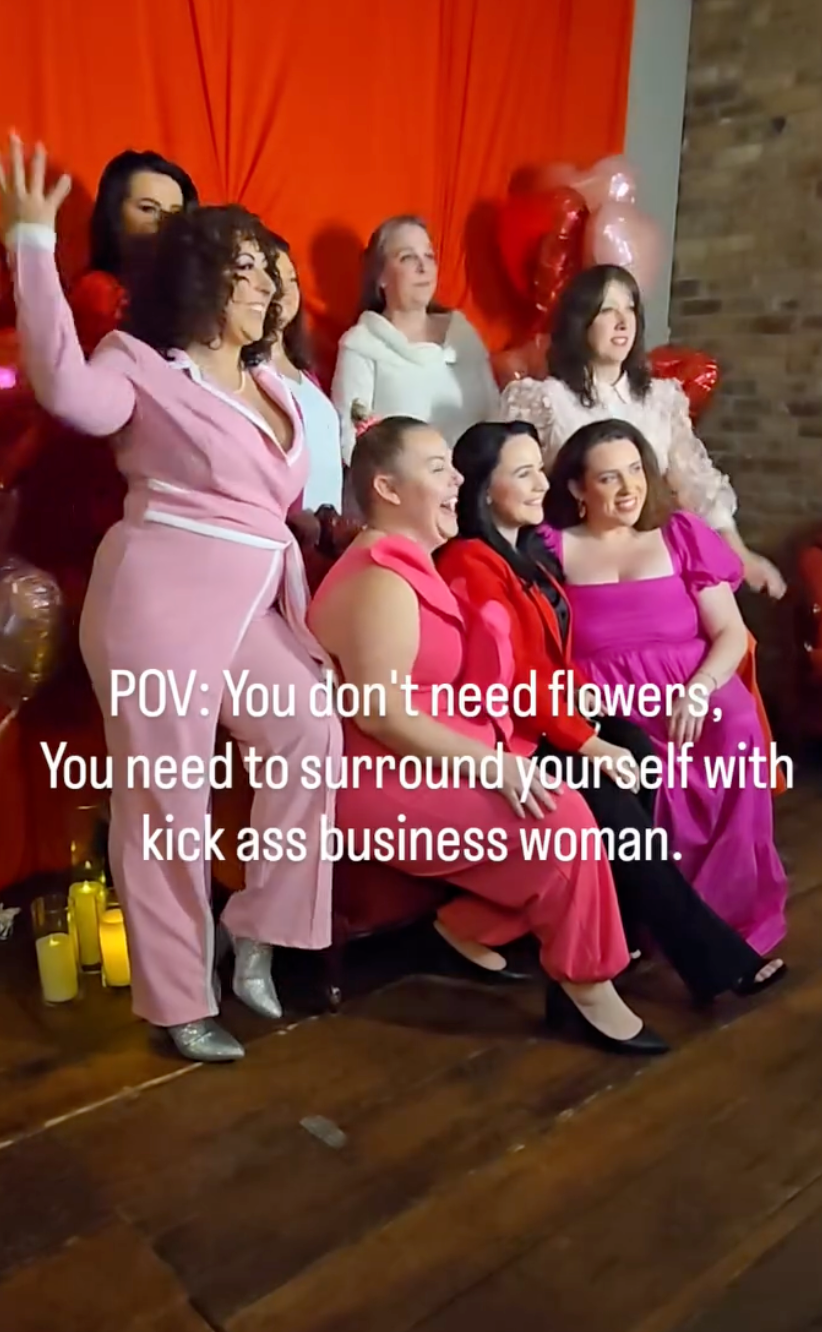 Portrait and Video Campaign for business women in Simcoe County