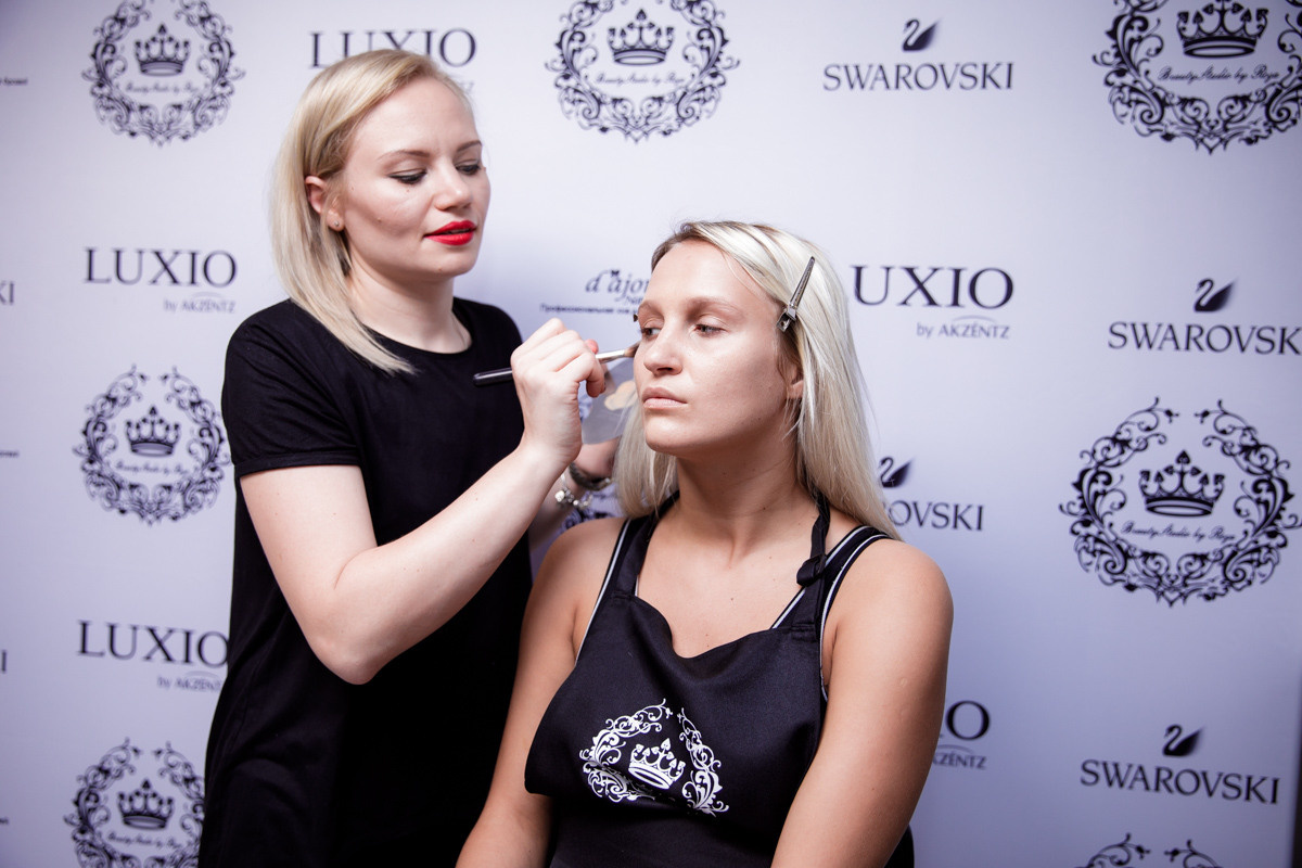 Презентация косметики INGLOT в Шанхае. Фотограф в Шанхае — Лола Пидлуская