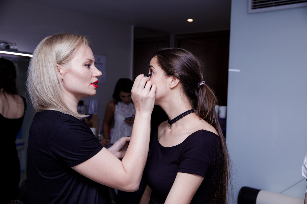 Презентация косметики INGLOT в Шанхае. Фотограф в Шанхае — Лола Пидлуская