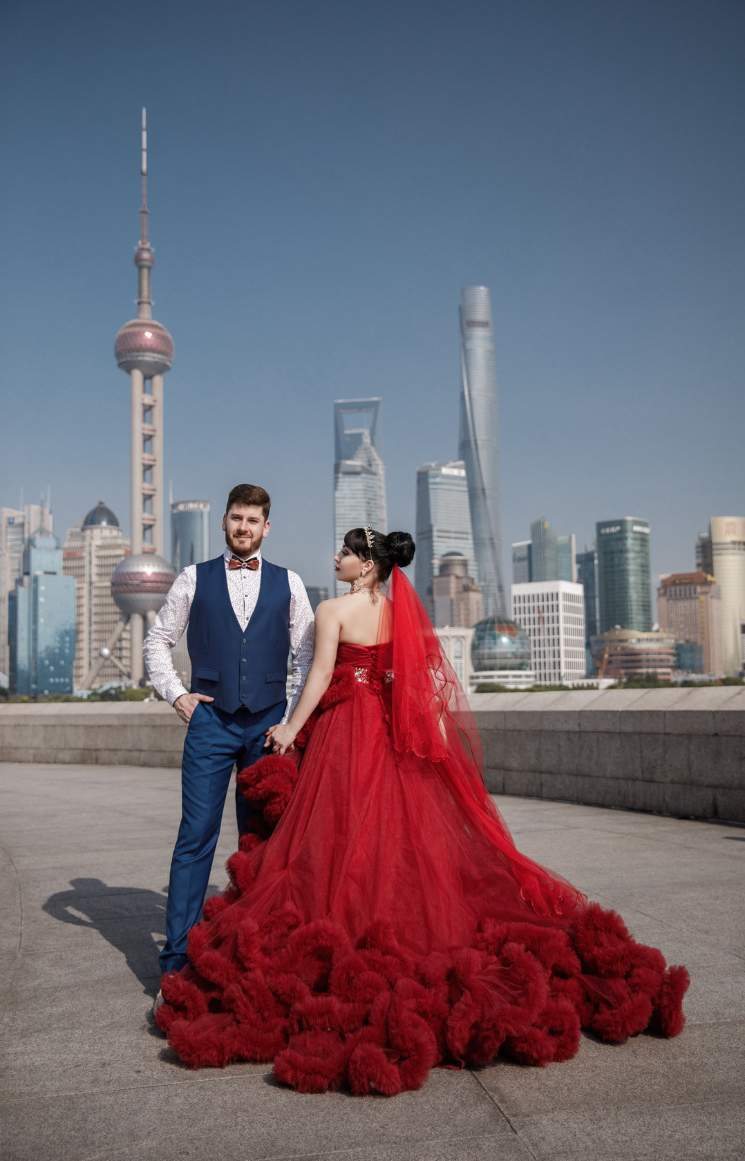 Фотосессии для пар, love stories. Фотограф в Шанхае — Лола Пидлуская