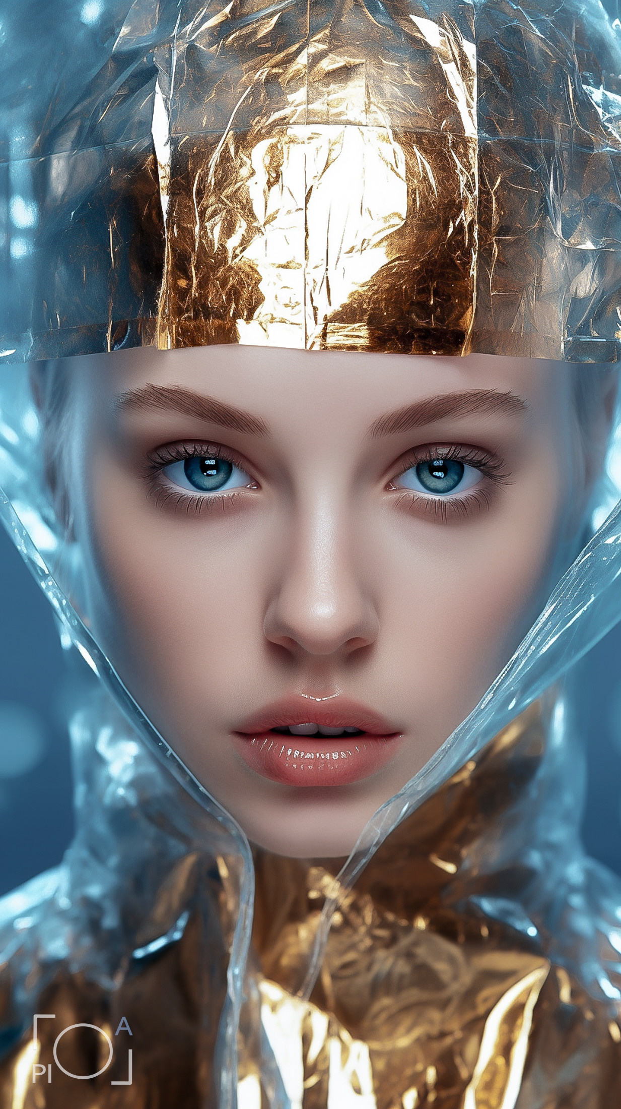 AI-Fashion портреты от LOLA PI. Фотограф в Шанхае — Лола Пидлуская