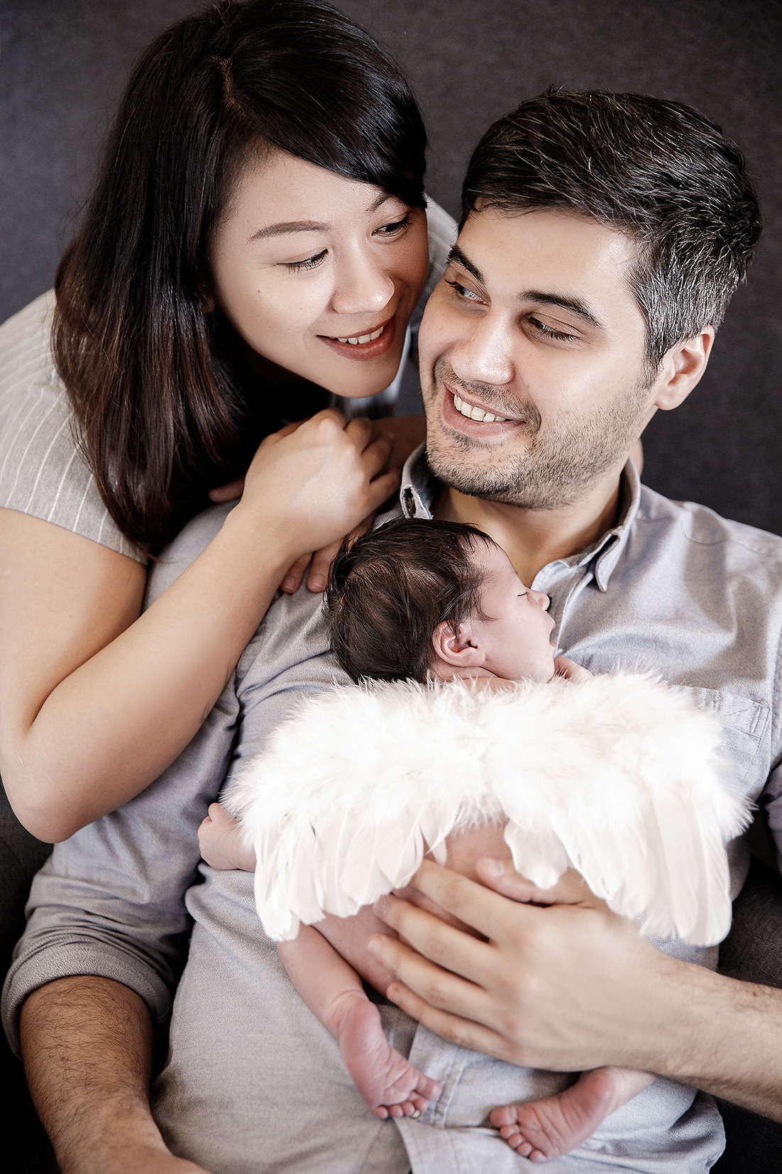 Family photo shoots. Photographer in Shanghai — Lola Pidluskaya