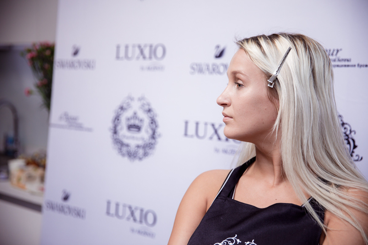 Презентация косметики INGLOT в Шанхае. Фотограф в Шанхае — Лола Пидлуская