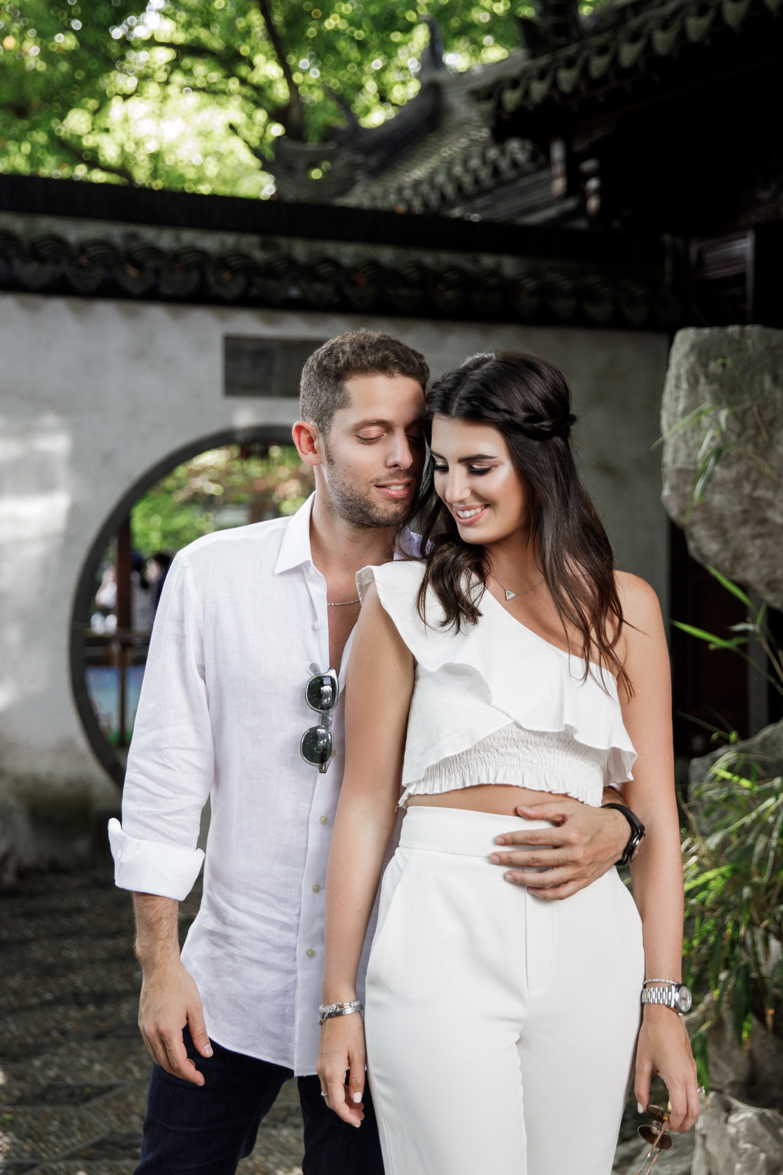 Фотосессии для пар, love stories. Фотограф в Шанхае — Лола Пидлуская