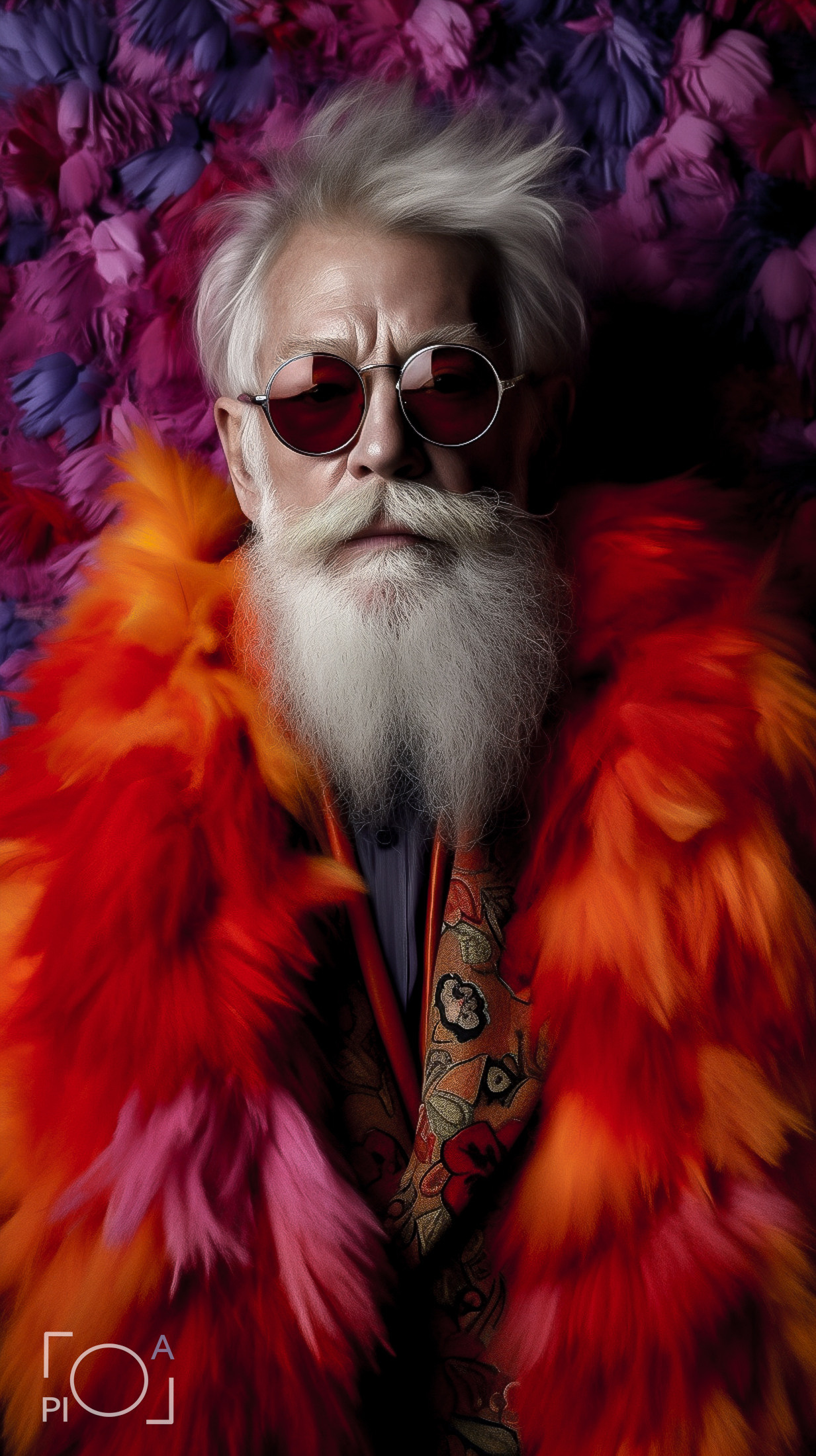 AI-Fashion портреты от LOLA PI. Фотограф в Шанхае — Лола Пидлуская