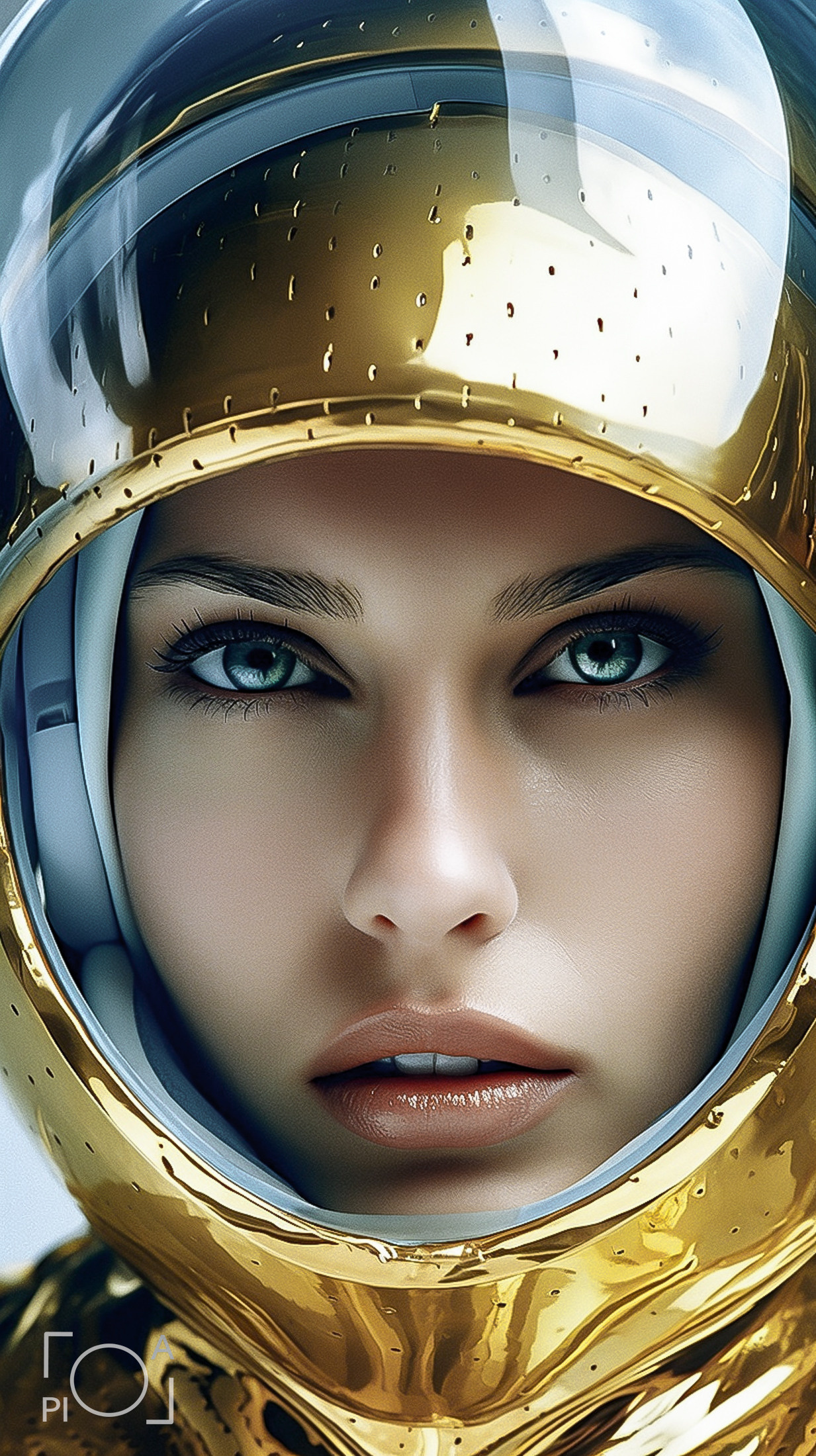 AI-Fashion портреты от LOLA PI. Фотограф в Шанхае — Лола Пидлуская