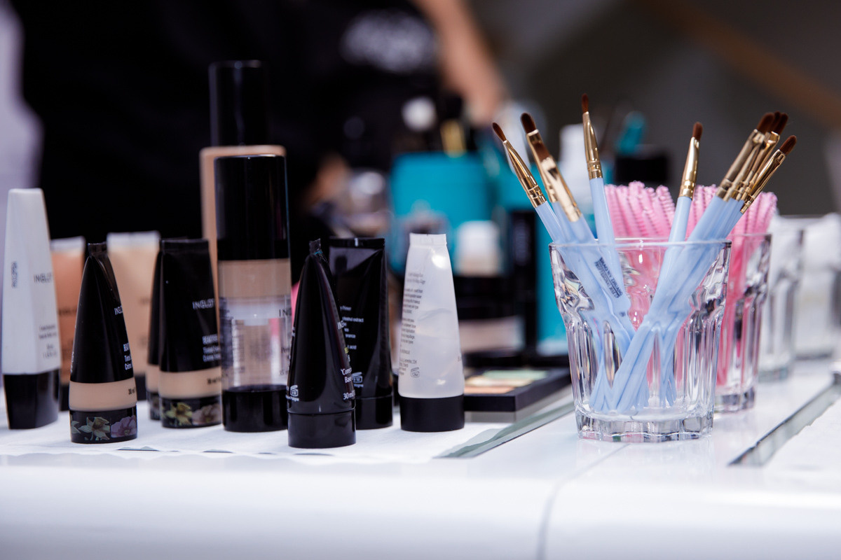 Презентация косметики INGLOT в Шанхае. Фотограф в Шанхае — Лола Пидлуская