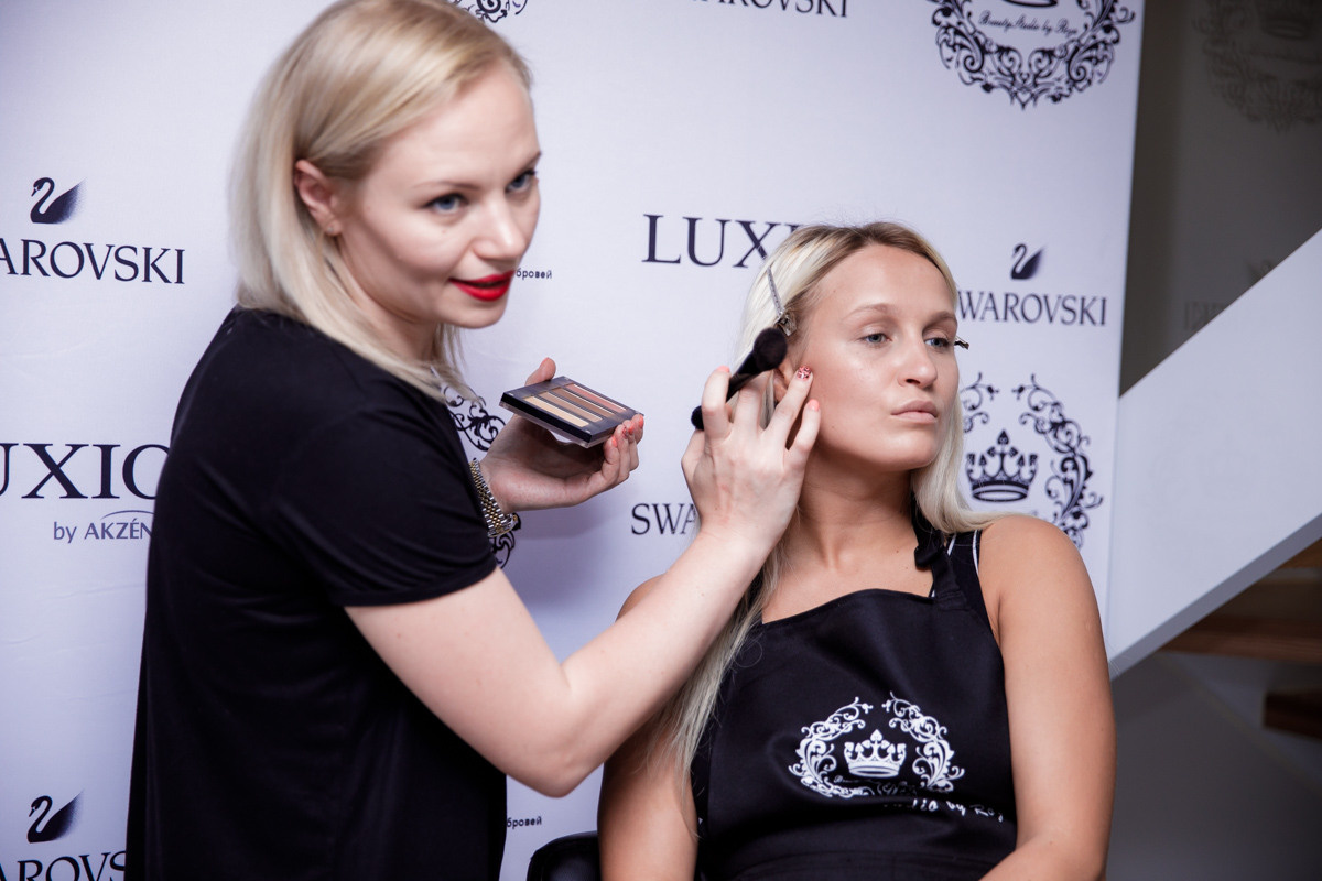 Презентация косметики INGLOT в Шанхае. Фотограф в Шанхае — Лола Пидлуская