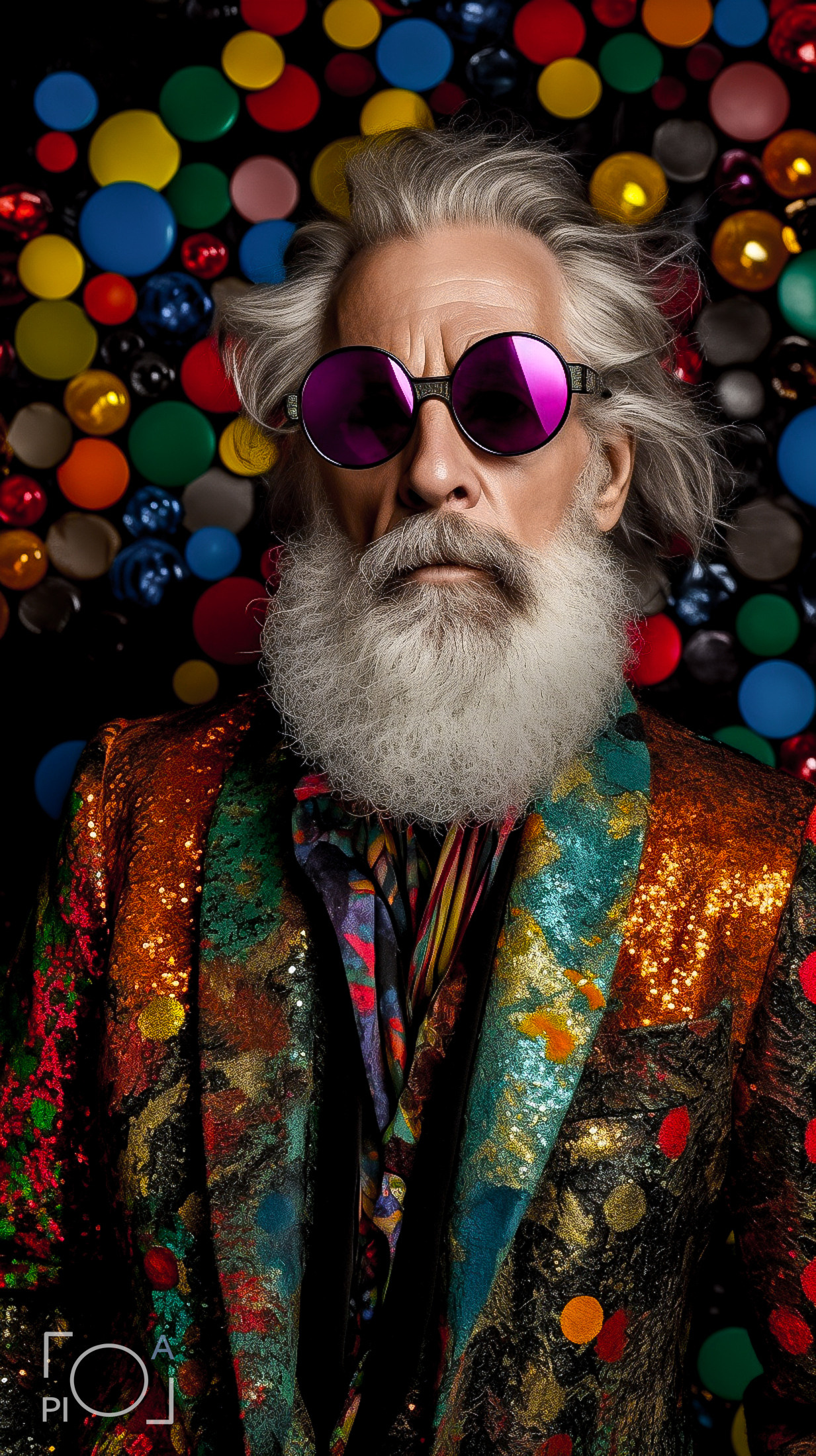 AI-Fashion портреты от LOLA PI. Фотограф в Шанхае — Лола Пидлуская