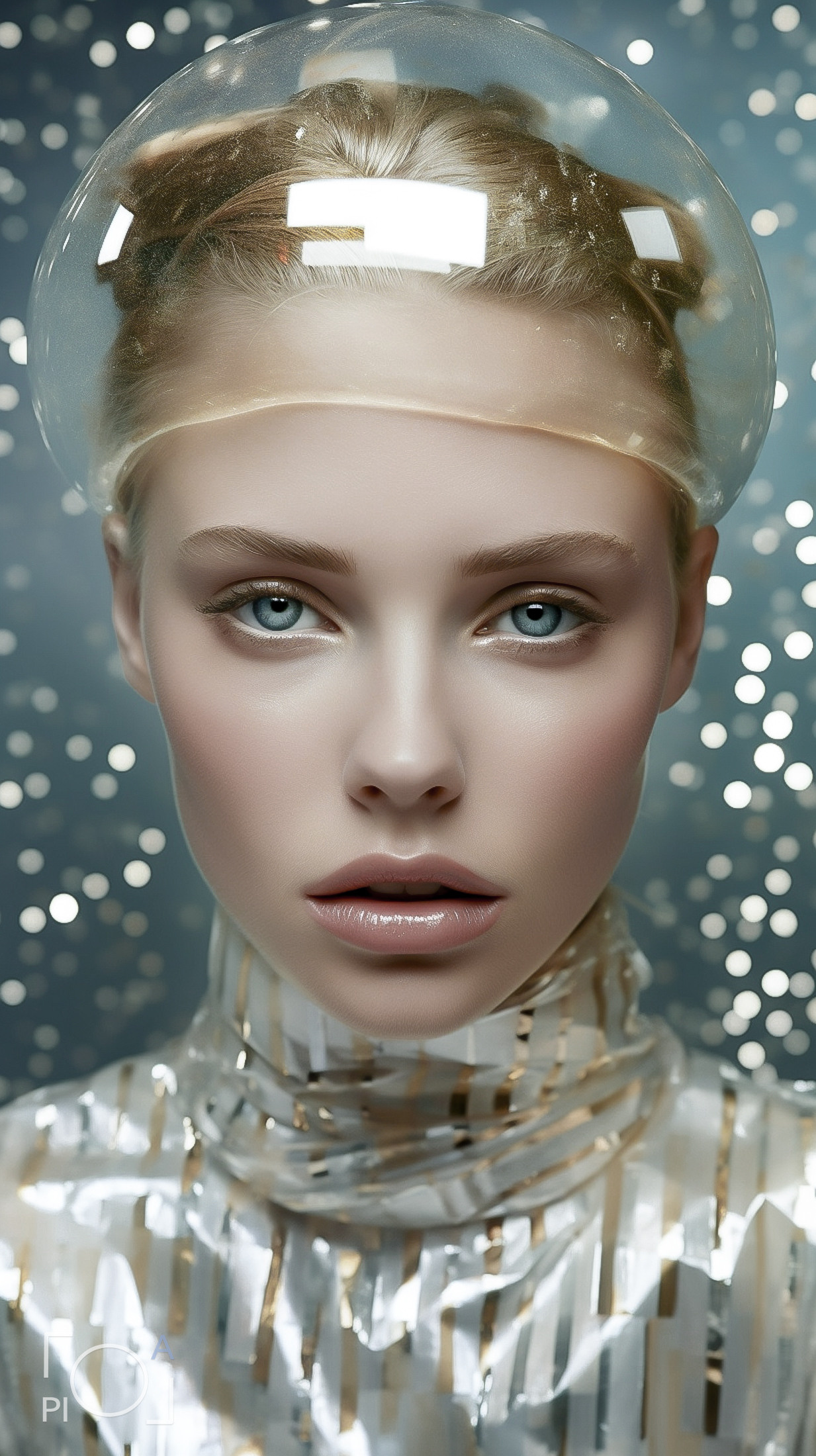 AI-Fashion портреты от LOLA PI. Фотограф в Шанхае — Лола Пидлуская