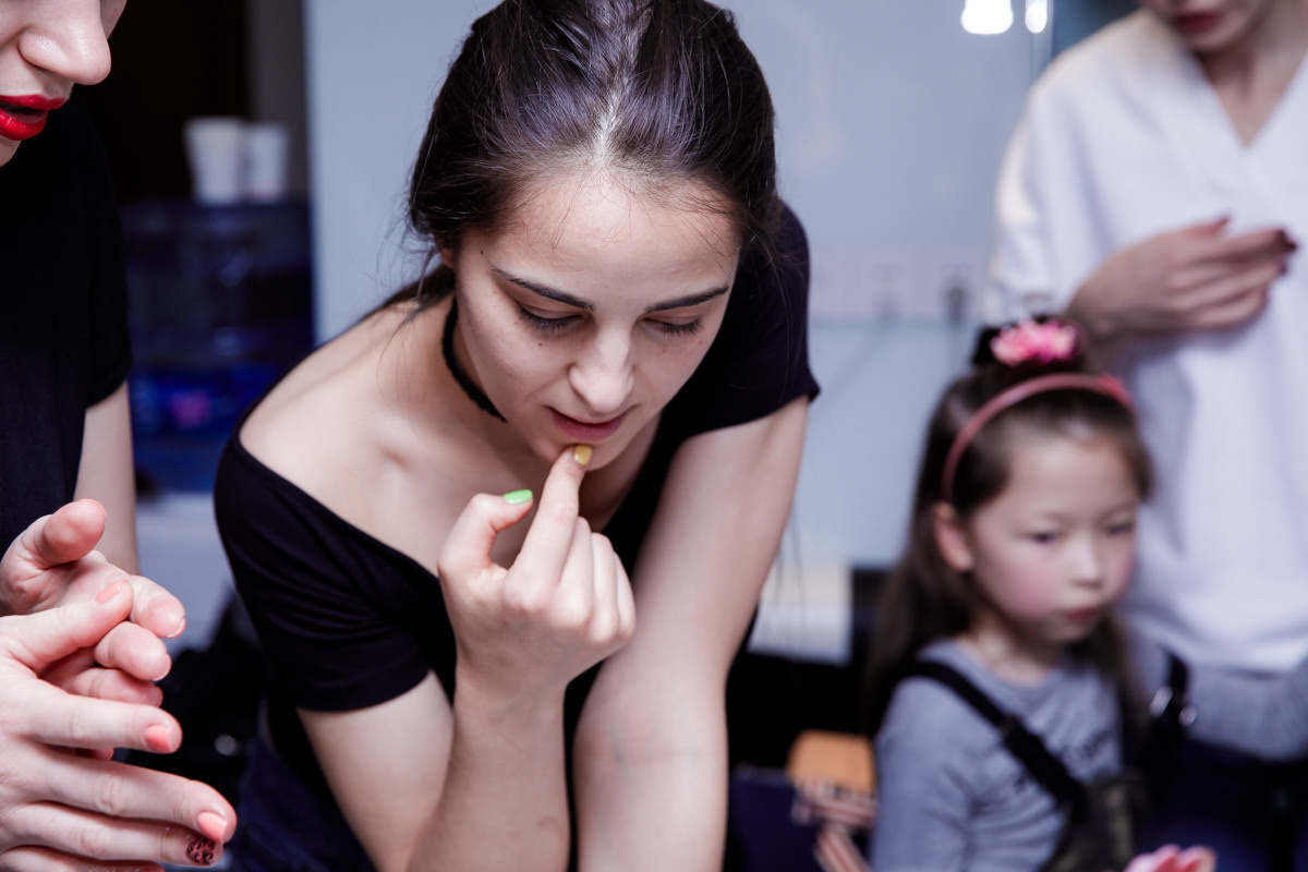 Презентация косметики INGLOT в Шанхае. Фотограф в Шанхае — Лола Пидлуская