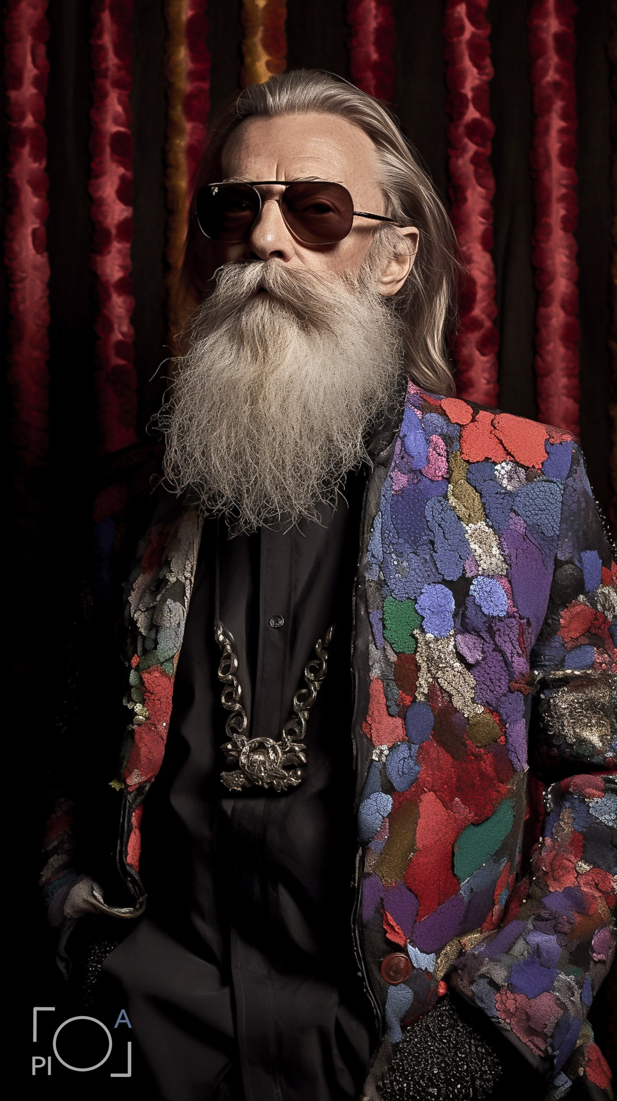 AI-Fashion портреты от LOLA PI. Фотограф в Шанхае — Лола Пидлуская