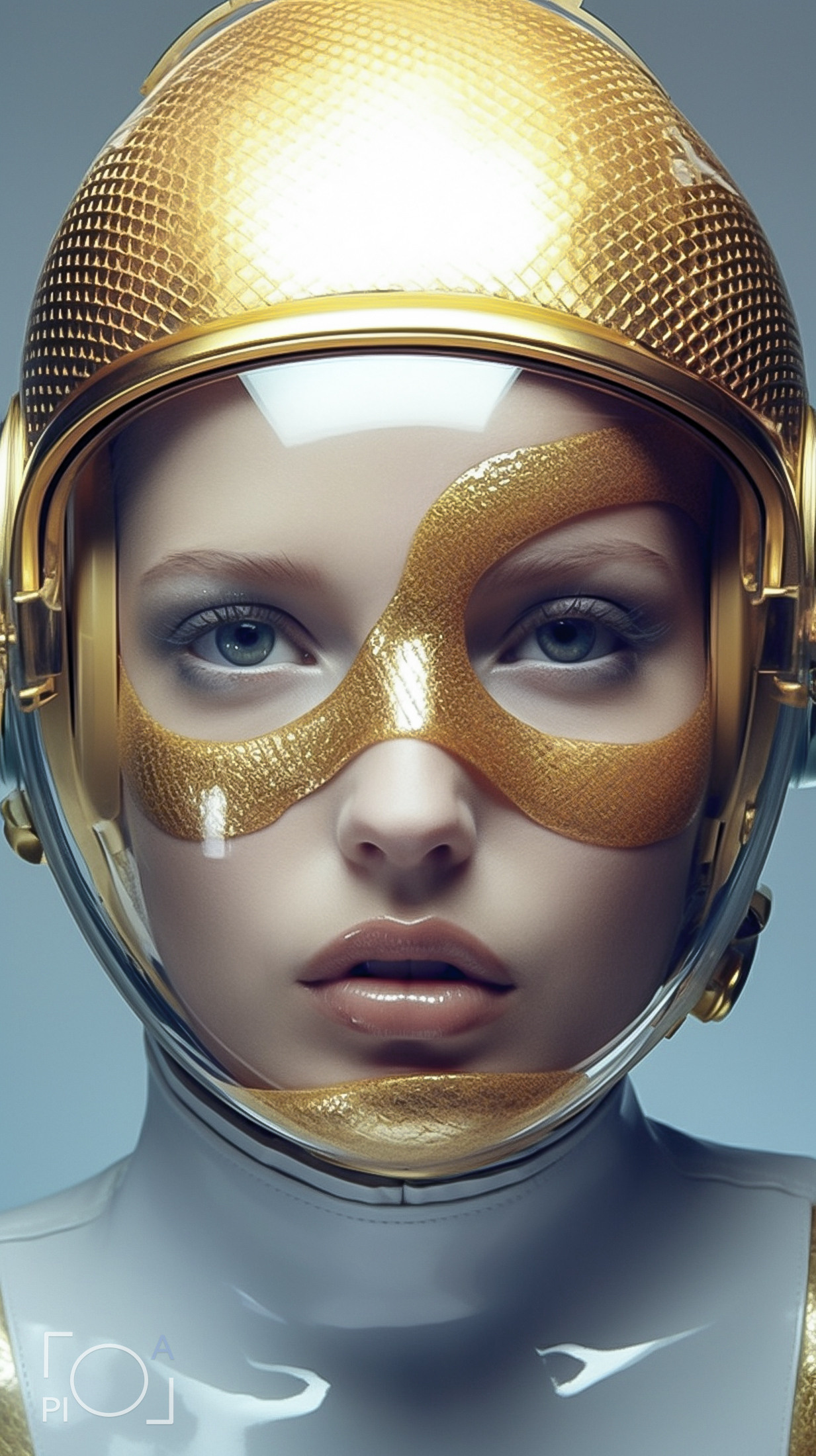 AI-Fashion портреты от LOLA PI. Фотограф в Шанхае — Лола Пидлуская