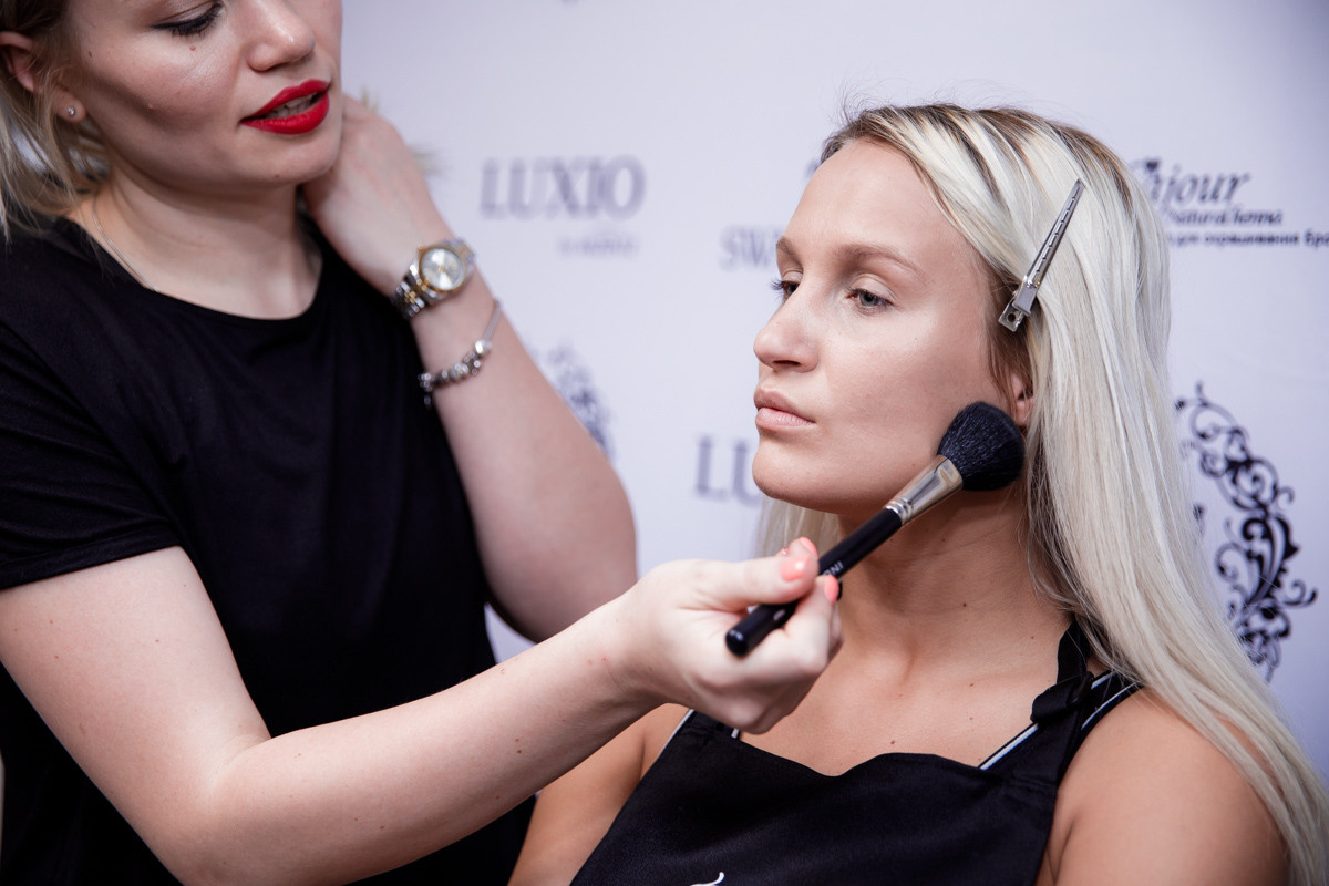 Презентация косметики INGLOT в Шанхае. Фотограф в Шанхае — Лола Пидлуская