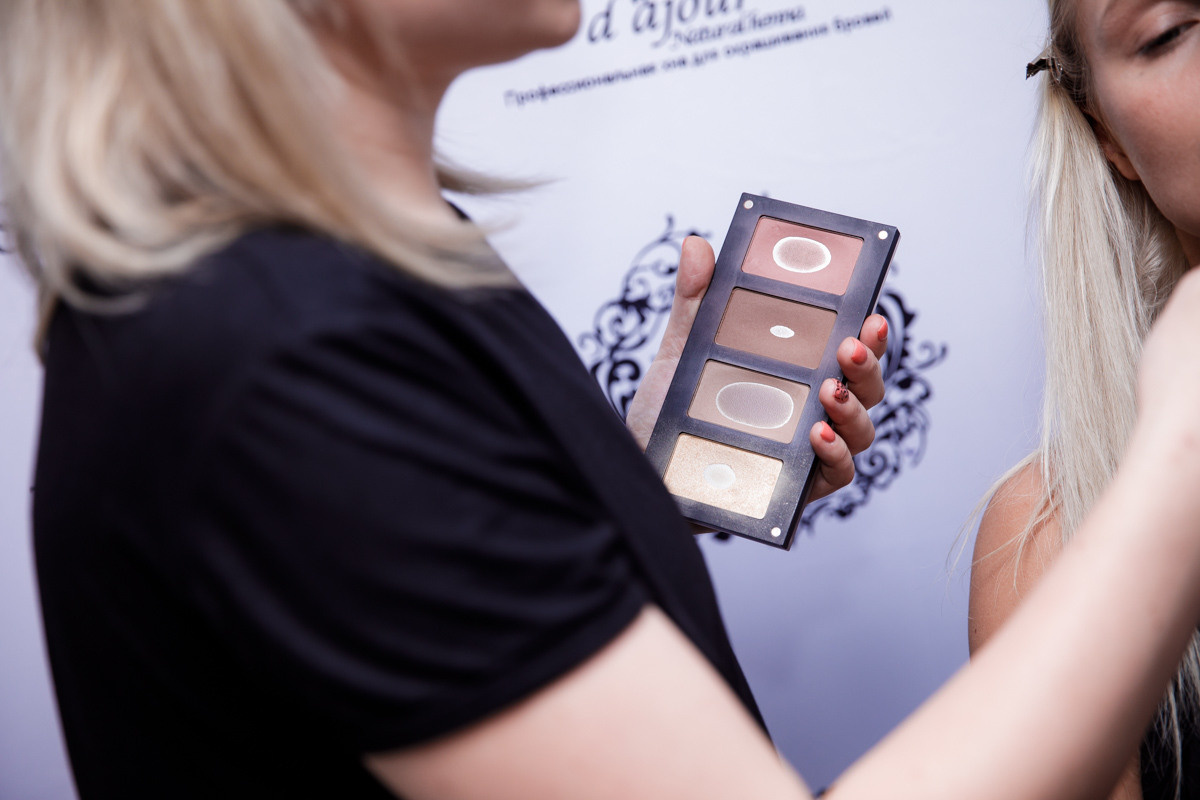 Презентация косметики INGLOT в Шанхае. Фотограф в Шанхае — Лола Пидлуская